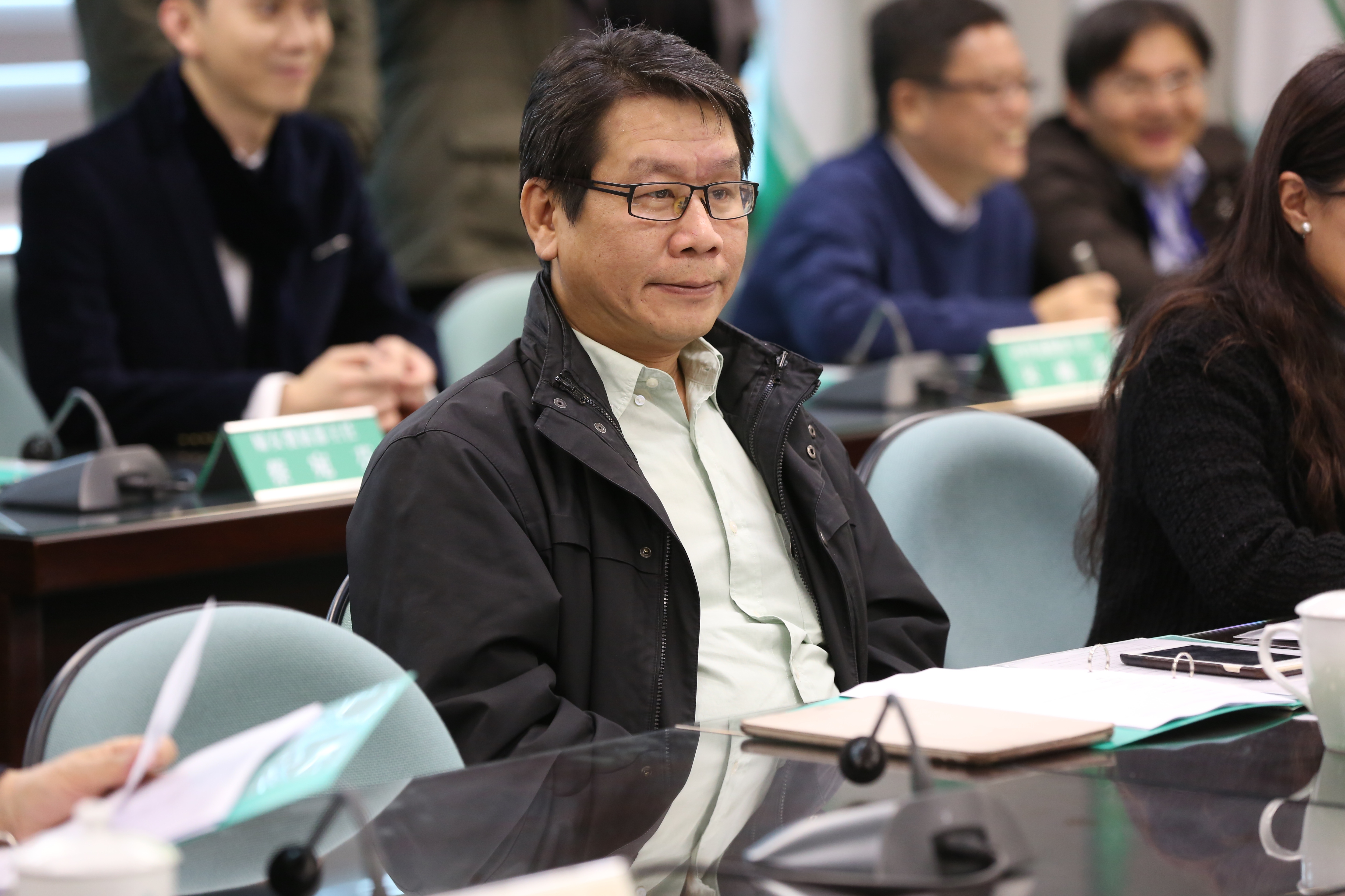 民進黨中常委沈發惠正式宣布將加入蔡英文總統競選團隊，不爭取新北市第12選區立委的提名。