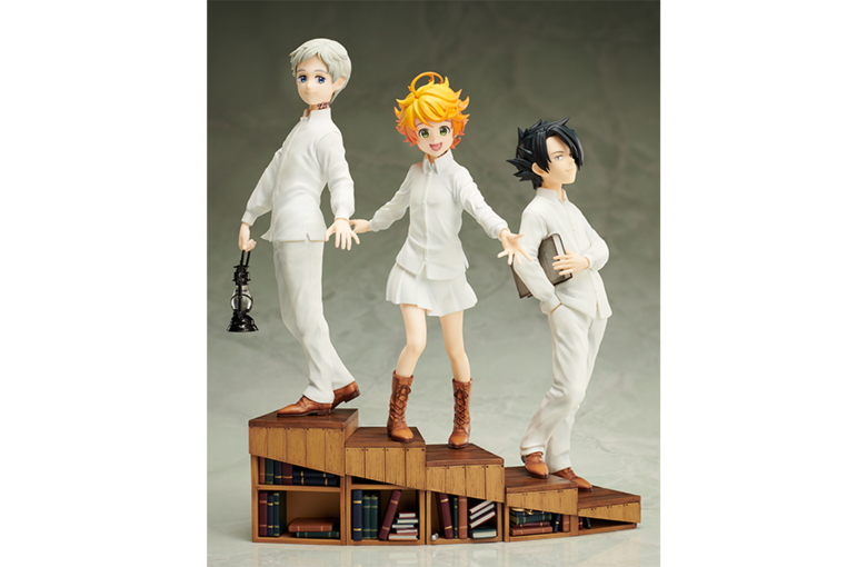 Aniplex 官方出的《約定的夢幻島》 手辦。