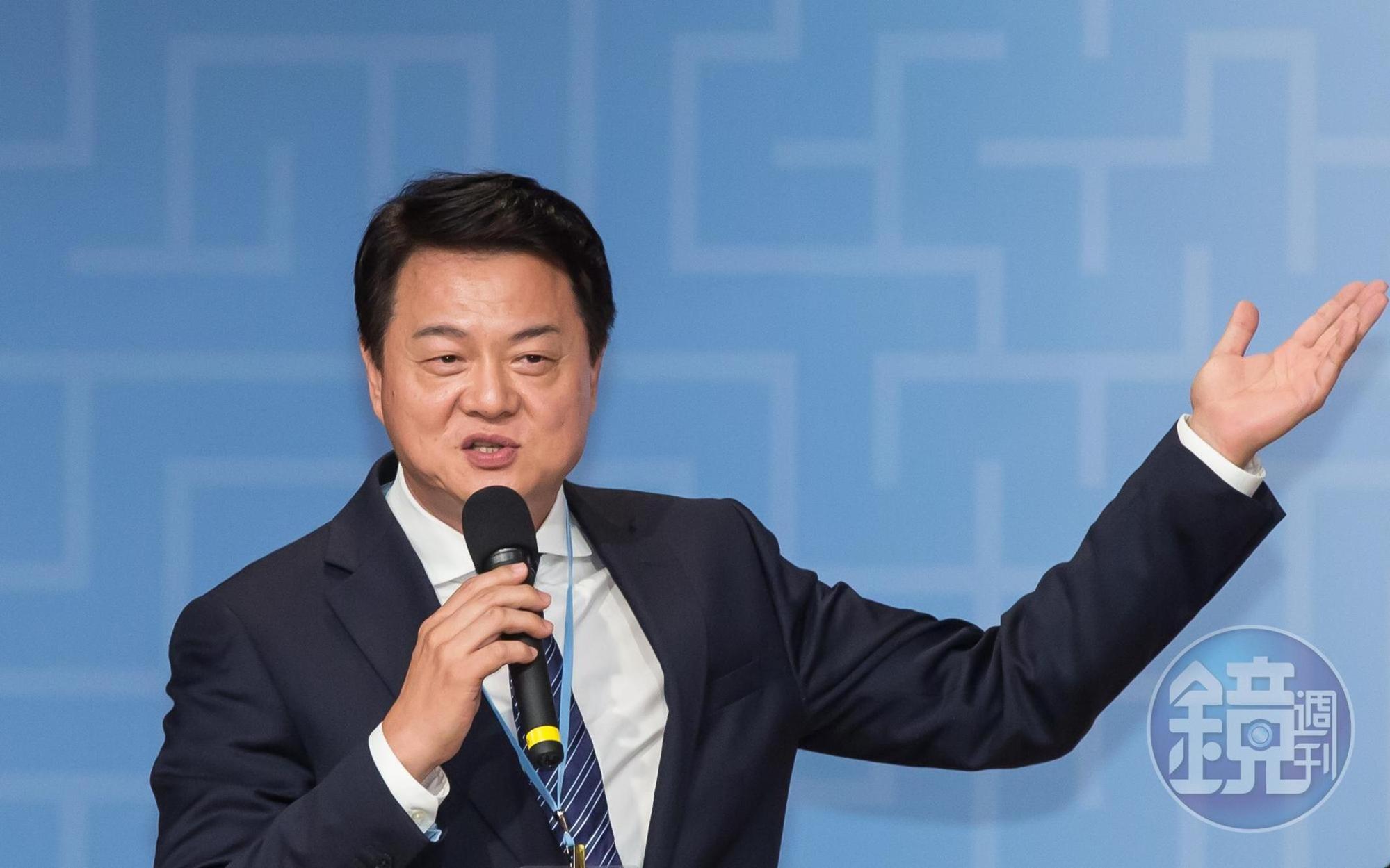 前新北縣長周錫瑋。