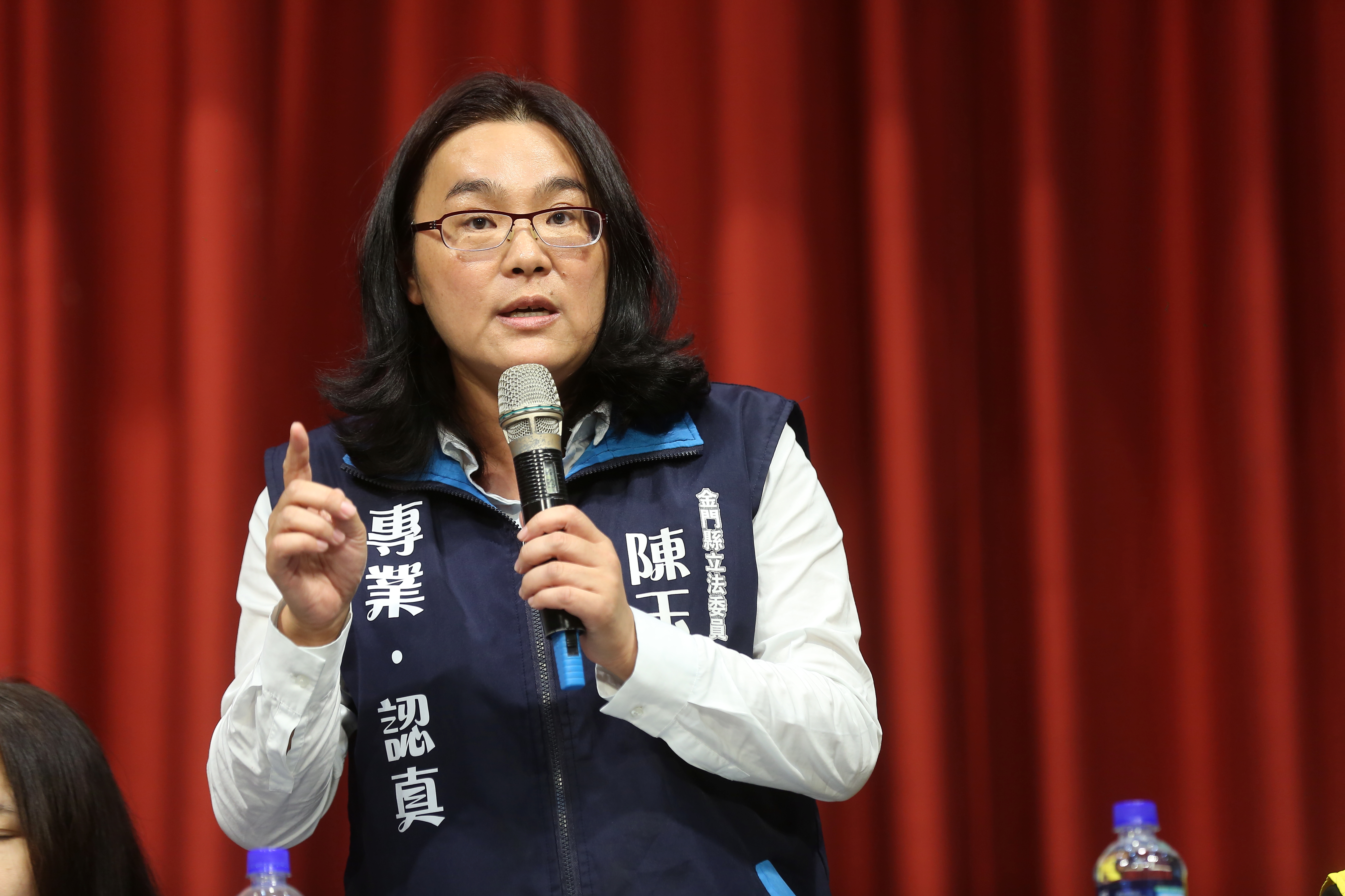 金門縣無黨籍立法委員陳玉珍。