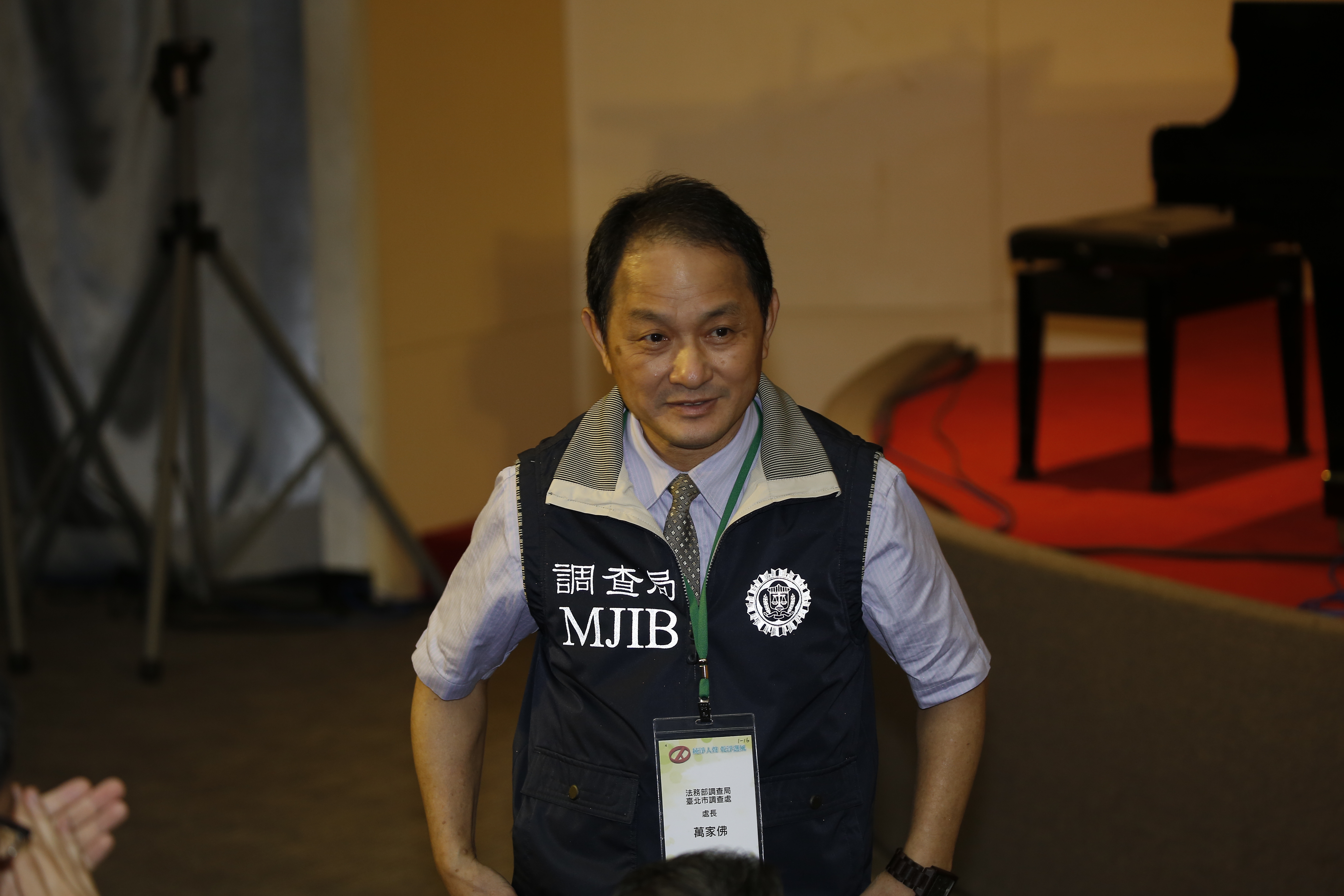  調查局新任主祕名單由前台北處長萬家佛出線。（本刊資料照）