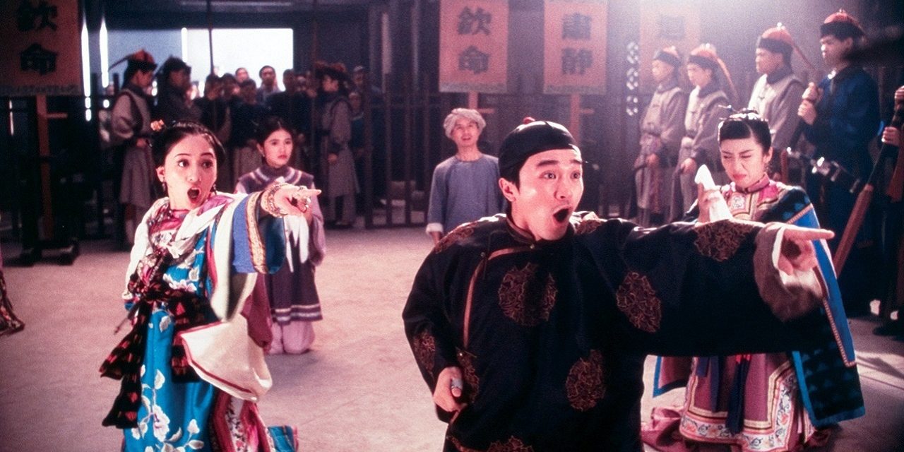 杜琪峯作品類型廣泛，不僅槍戰片是他的拿手，連周星馳無厘頭的《威龍闖天關》也出自他手。（翻攝自YouTube）