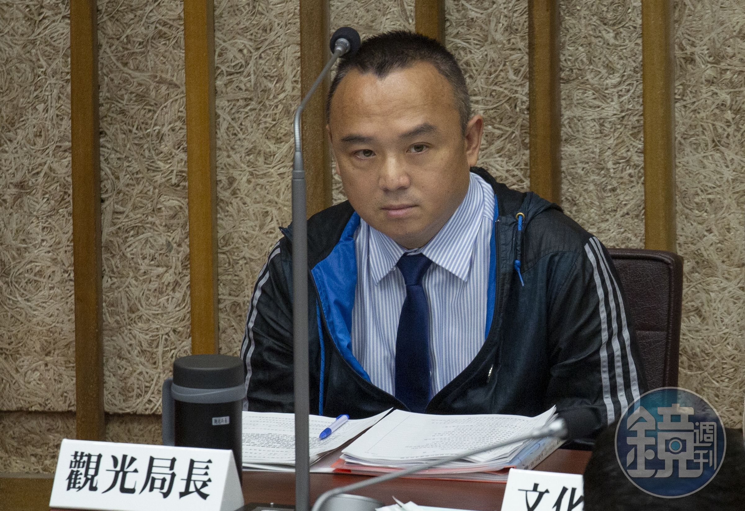 潘恆旭今早於臉書致歉，指這次小三通首航活動，他不察誤越高雄市觀光局應有分際。（本刊資料照）
