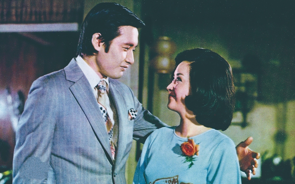 甄珍與秦祥林主演的愛情片《心有千千結》將擔任「重溫風華年代：Chen Chen甄珍高雄影展」的開幕片。（高雄市新聞局提供）