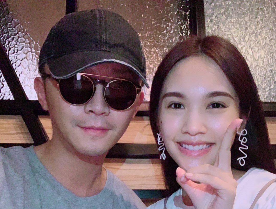 楊丞琳昨晚在IG發動態分享與好友金勤吃飯的合照。（翻攝自楊丞琳IG） 