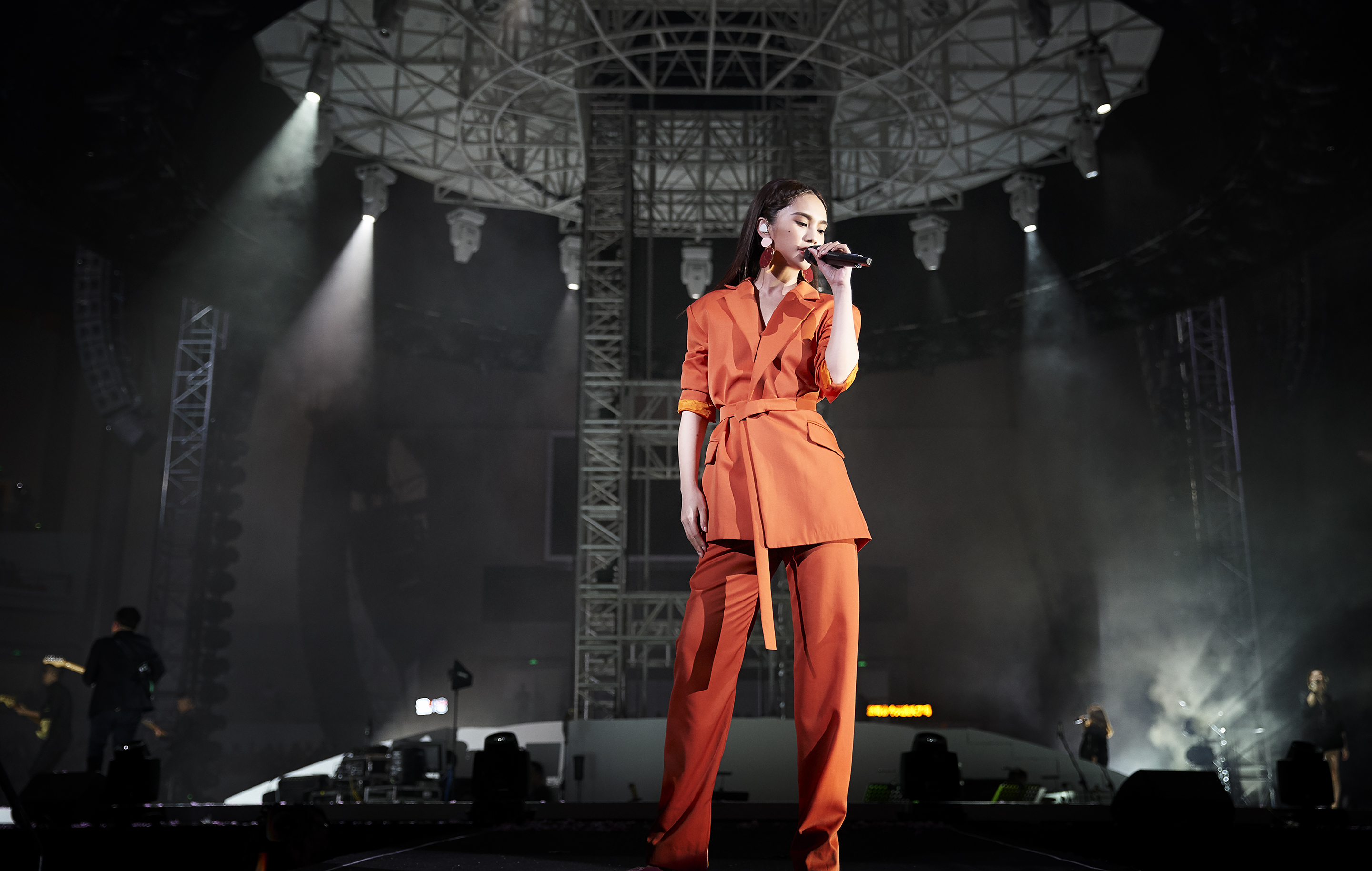 楊丞琳擔任7月5日7-ELEVEN高雄啤酒音樂節首日壓軸表演嘉賓。（寬寬整合行銷提供）