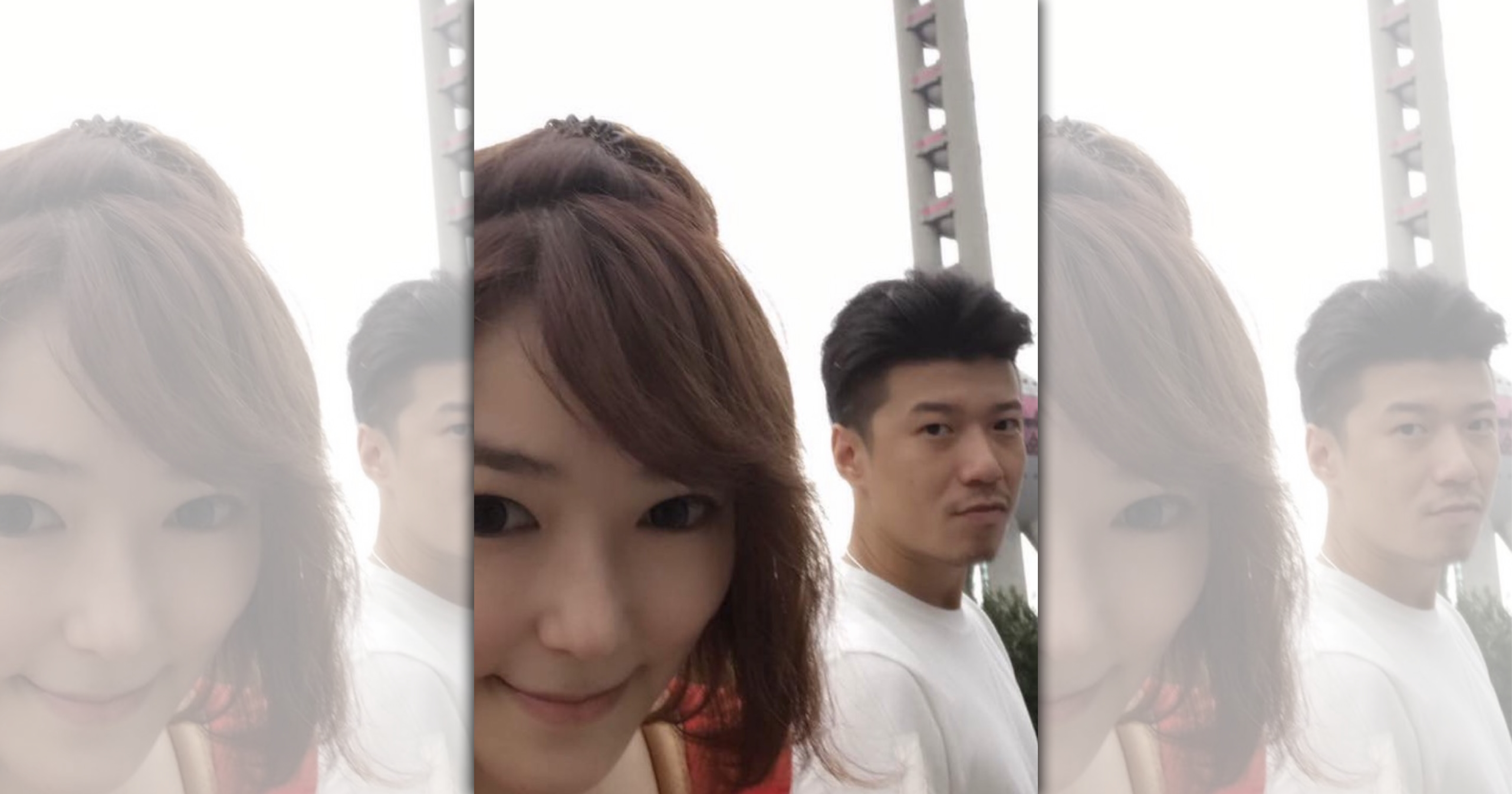 李柏蓉為愛追到上海，在台灣形同人間蒸發。（董女提供）