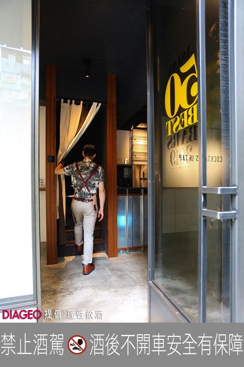 深入Draft Land的布簾內，方能抵達Testing room。