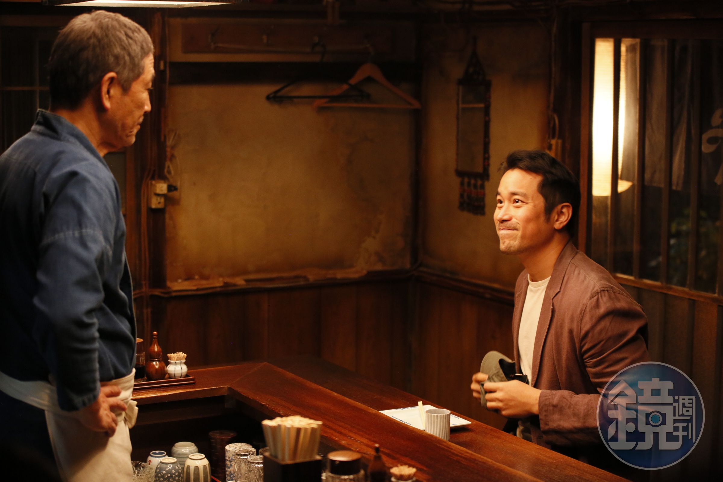 問張孝全拍NETFLIX的戲有什麼不一樣？他笑說：「就是會在NETFLIX上面播。」（NETFLIX提供）