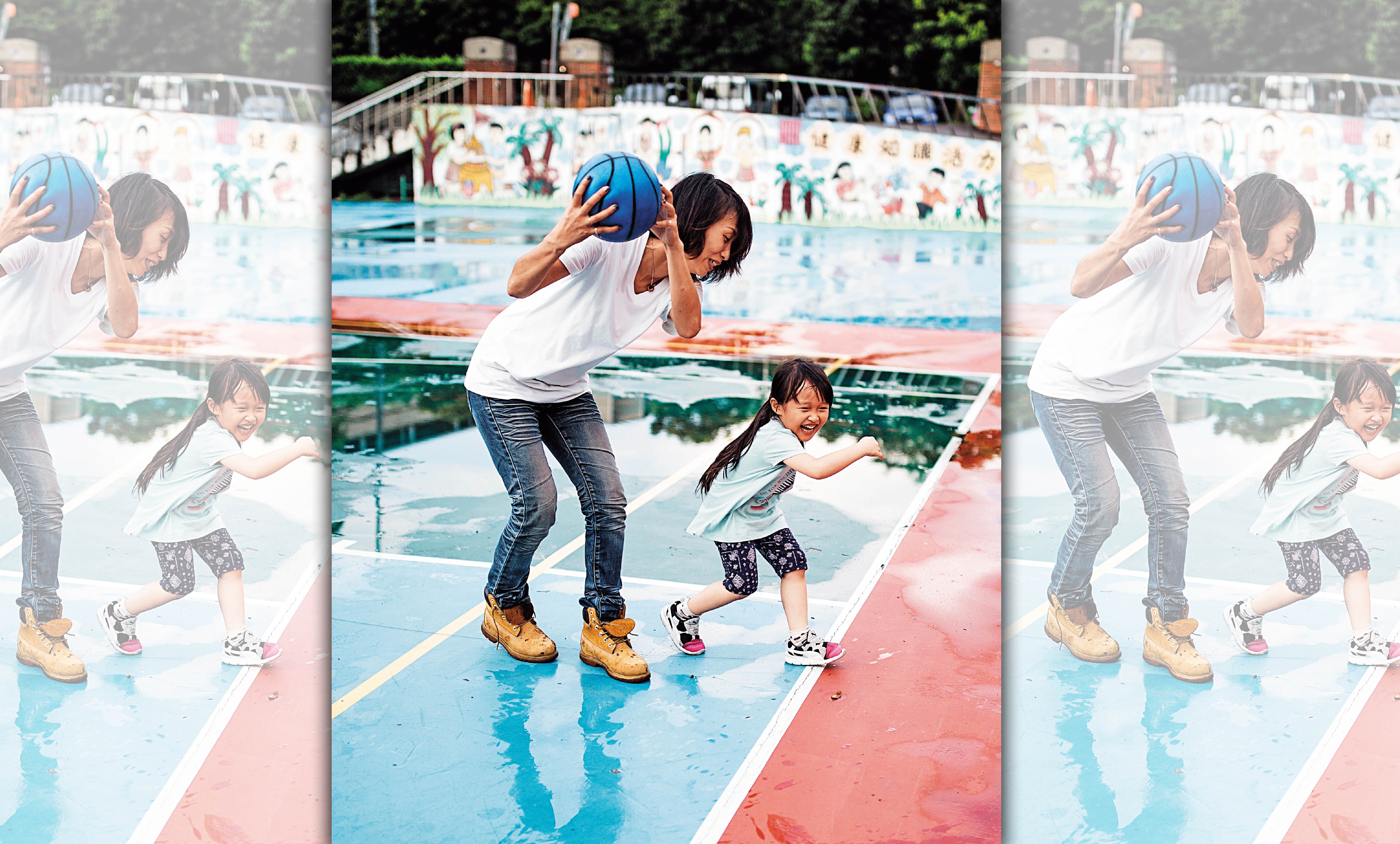 劉凱君5年前再婚，丈夫、公婆疼愛，女兒貼心又乖巧，讓她感動又感謝。