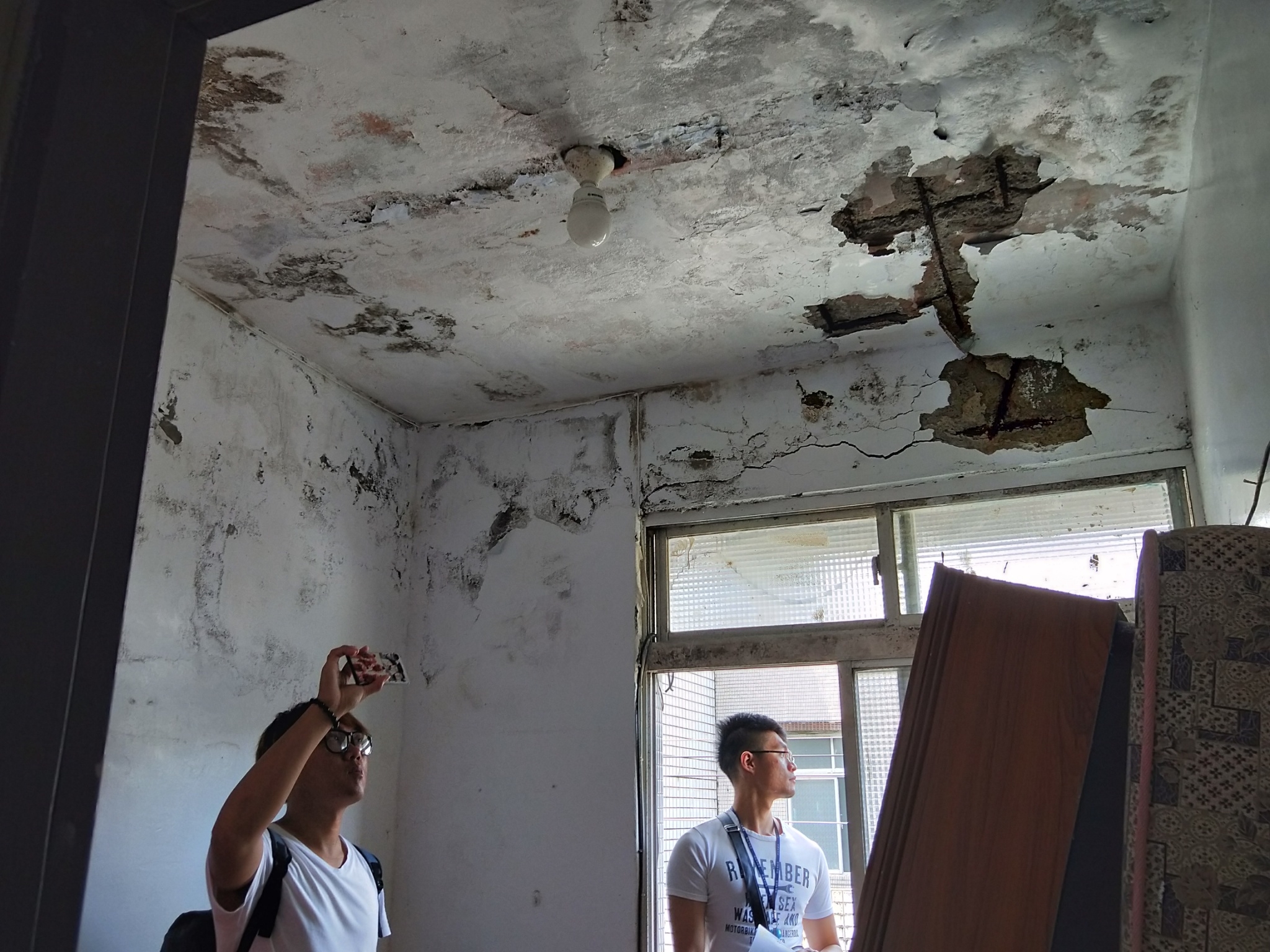 阿美家園因建商偷工減料，讓住戶苦不堪言。