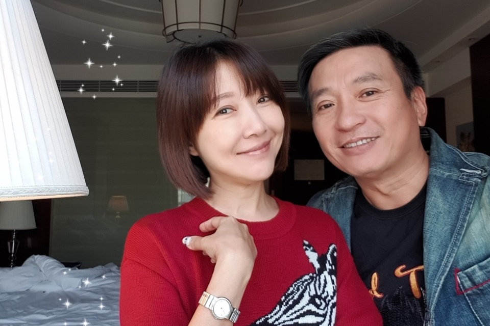 王中平曾在吵架後搬回老家，一個月都不與余皓然聯繫。（翻攝自余皓然臉書）