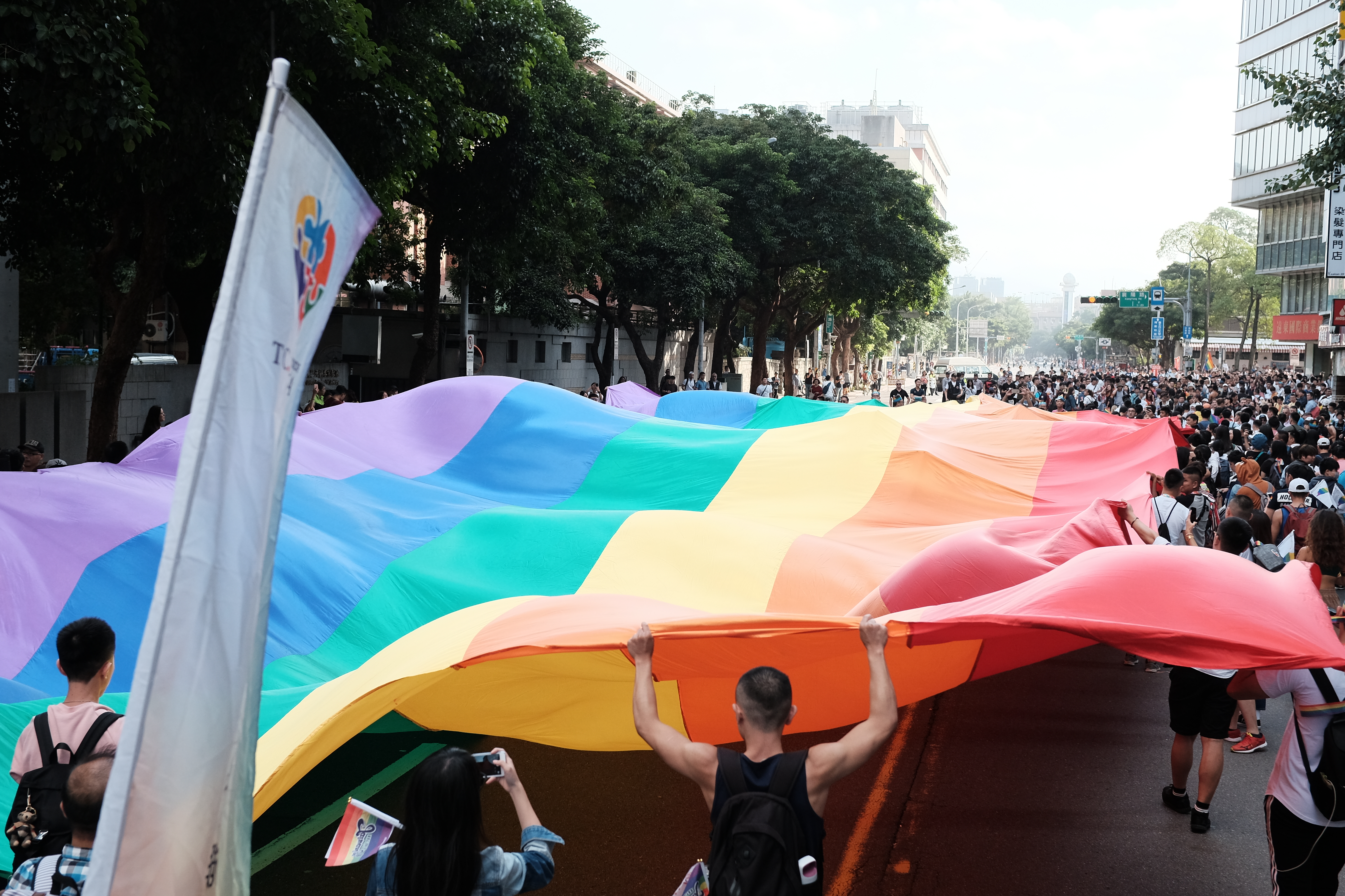 茨城縣知事大井川和彥宣布，將從7月1日開始實施「伴侶關係宣誓制度」。（示意圖）