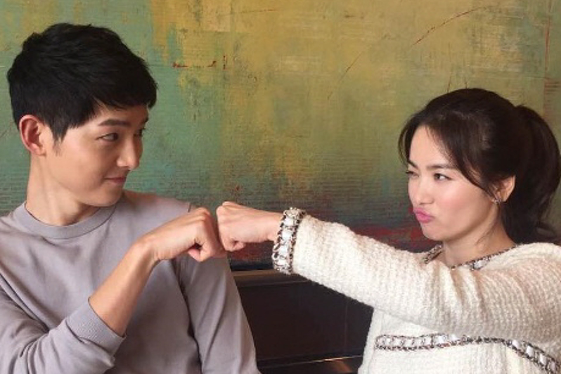 小孟老師說宋仲基與宋慧喬結緣自200年前的韓國。（網路圖片）