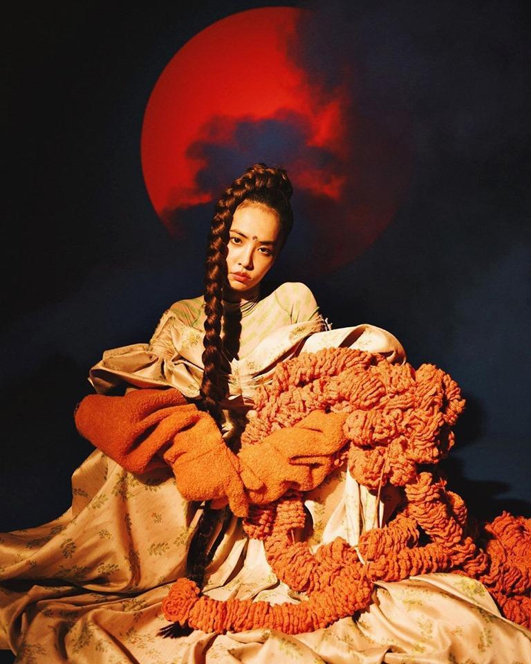 蔡依林以《Ugly Beauty》專輯入圍7項獎項，備受金曲評審肯定。（翻攝自蔡依林臉書）