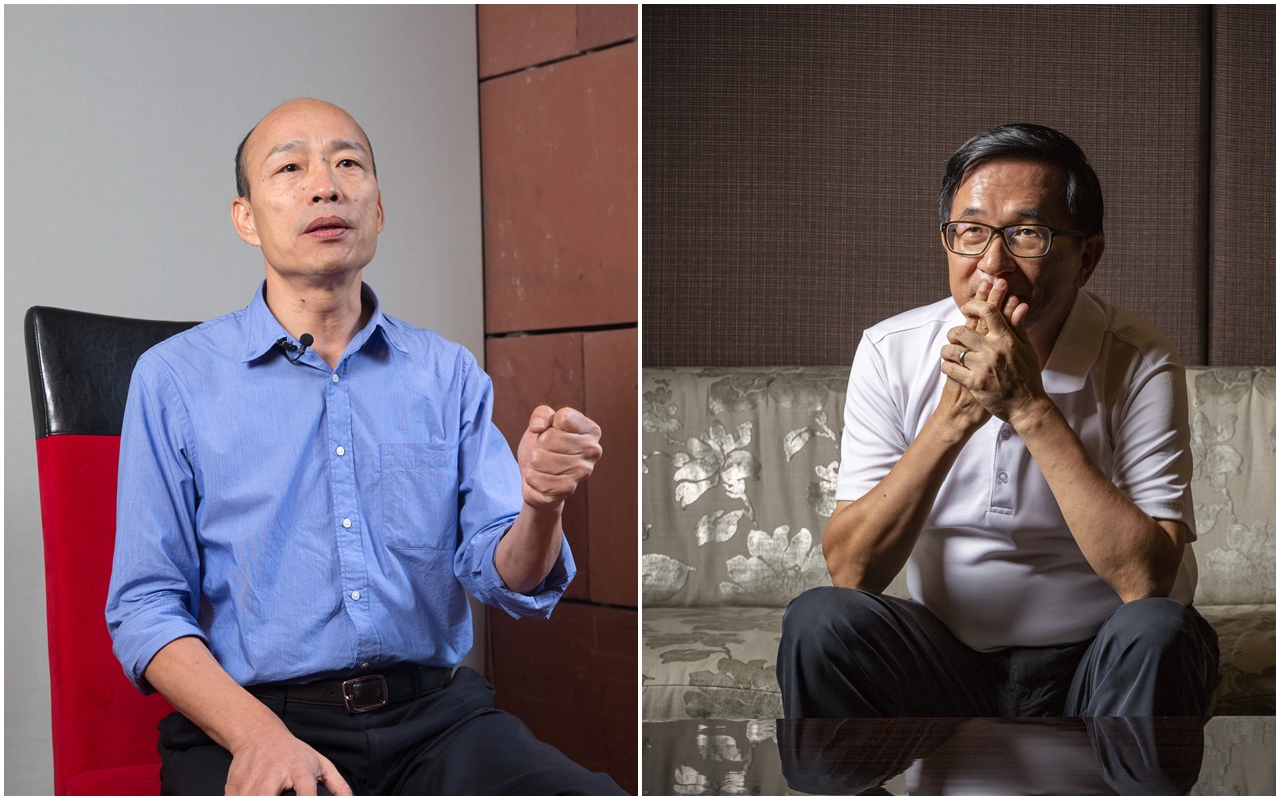 對於民間團體發起韓國瑜的罷免連署，前總統陳水扁強調，下次投票別選他就好，「這樣罷來罷去，『冤冤相罷』何時了？！」