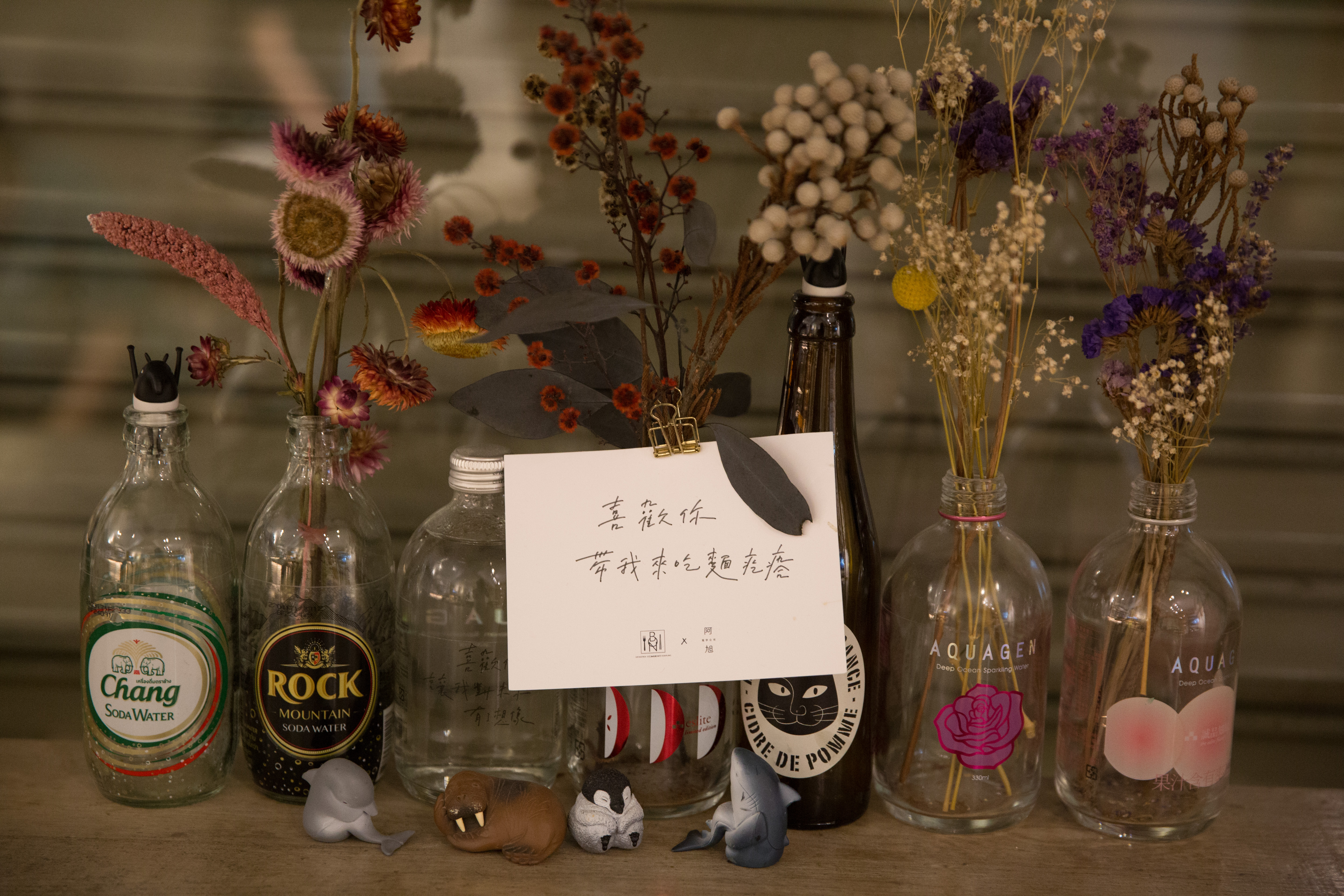 情侶約會也可以來吃，看這小語很甜。