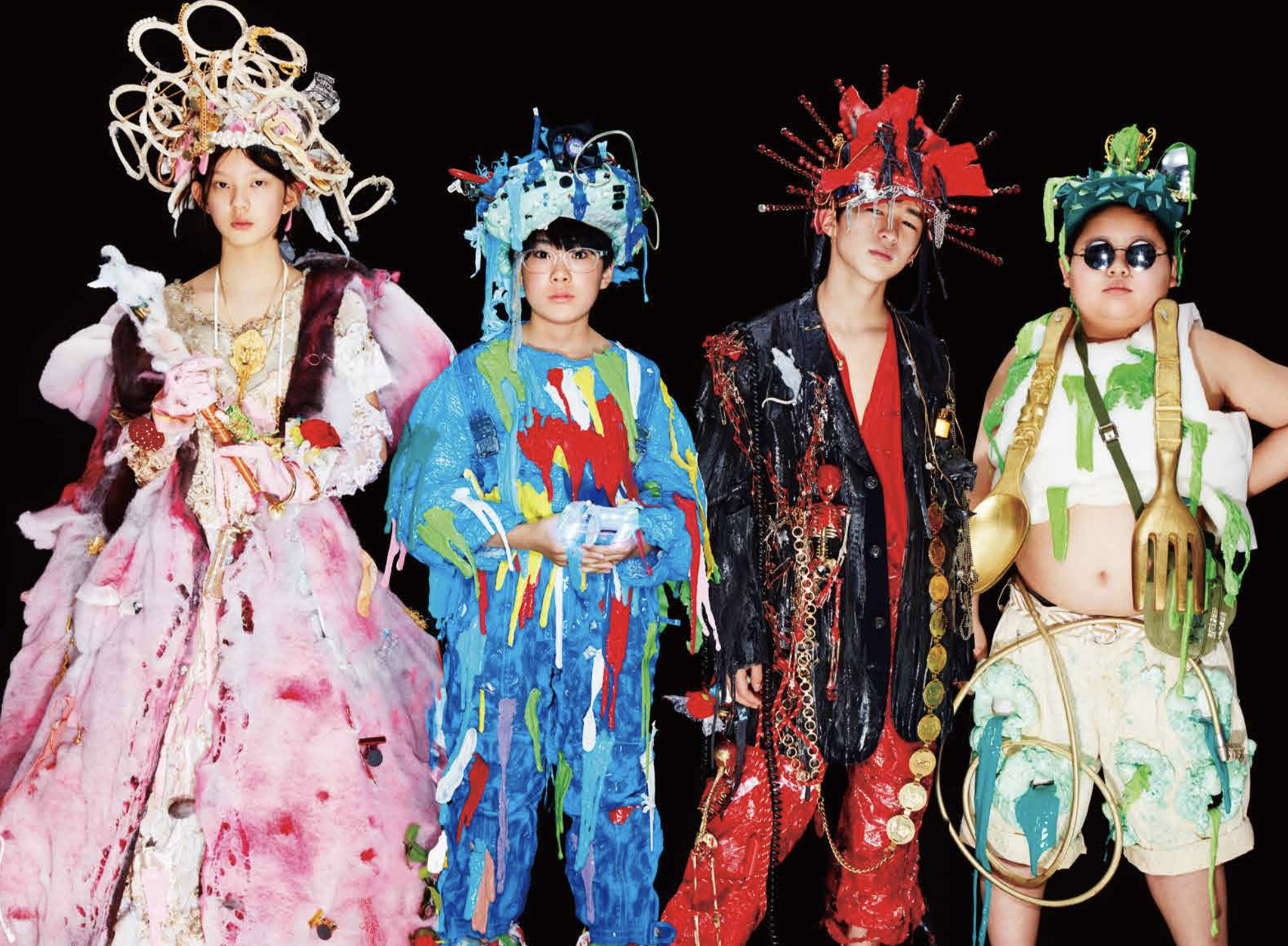  《爸媽死了，我卻不想哭》描述4個父母雙亡的青少年合組樂團，透過音樂療傷、重新出發。（佳映娛樂提供）