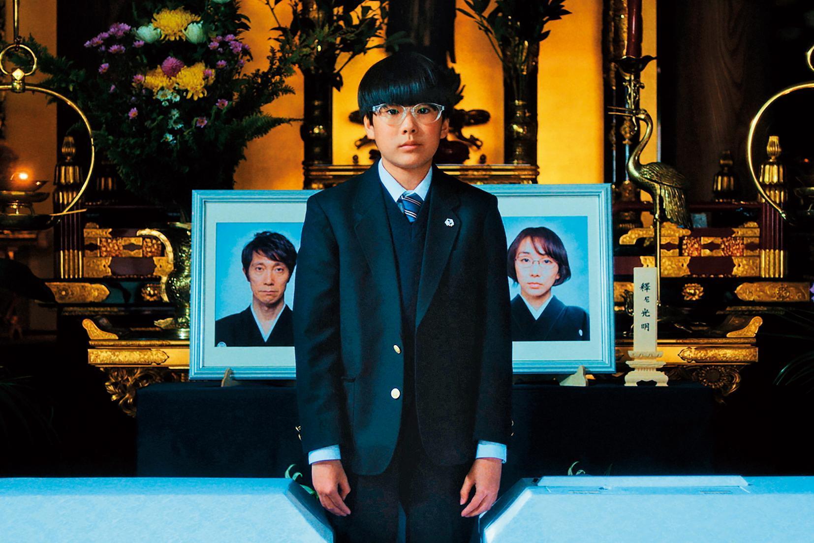 激勵青少年在逆境中求生，是長久允拍攝《爸媽死了，我卻不想哭》的初衷。（佳映娛樂提供）