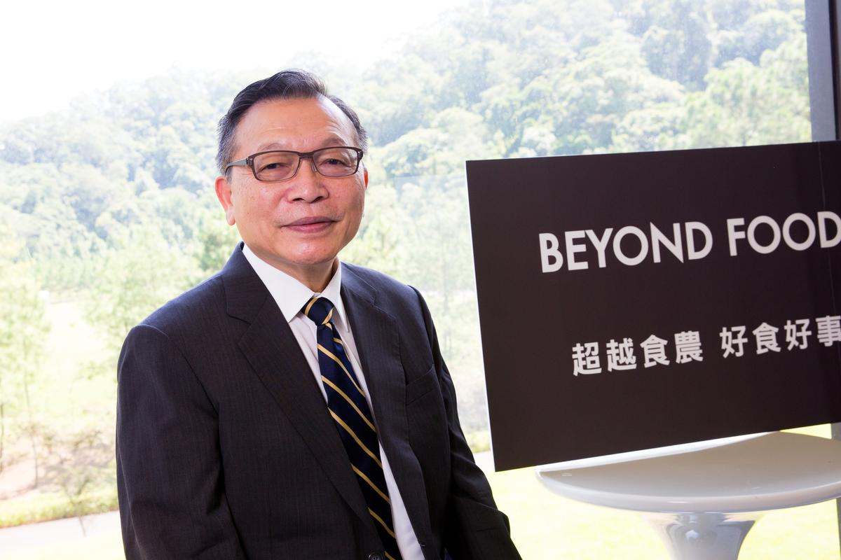 陳永清卸任交棒，味全新董座由前OK超商總經理陳宏裕（圖）接任。（好事好食基金會提供）