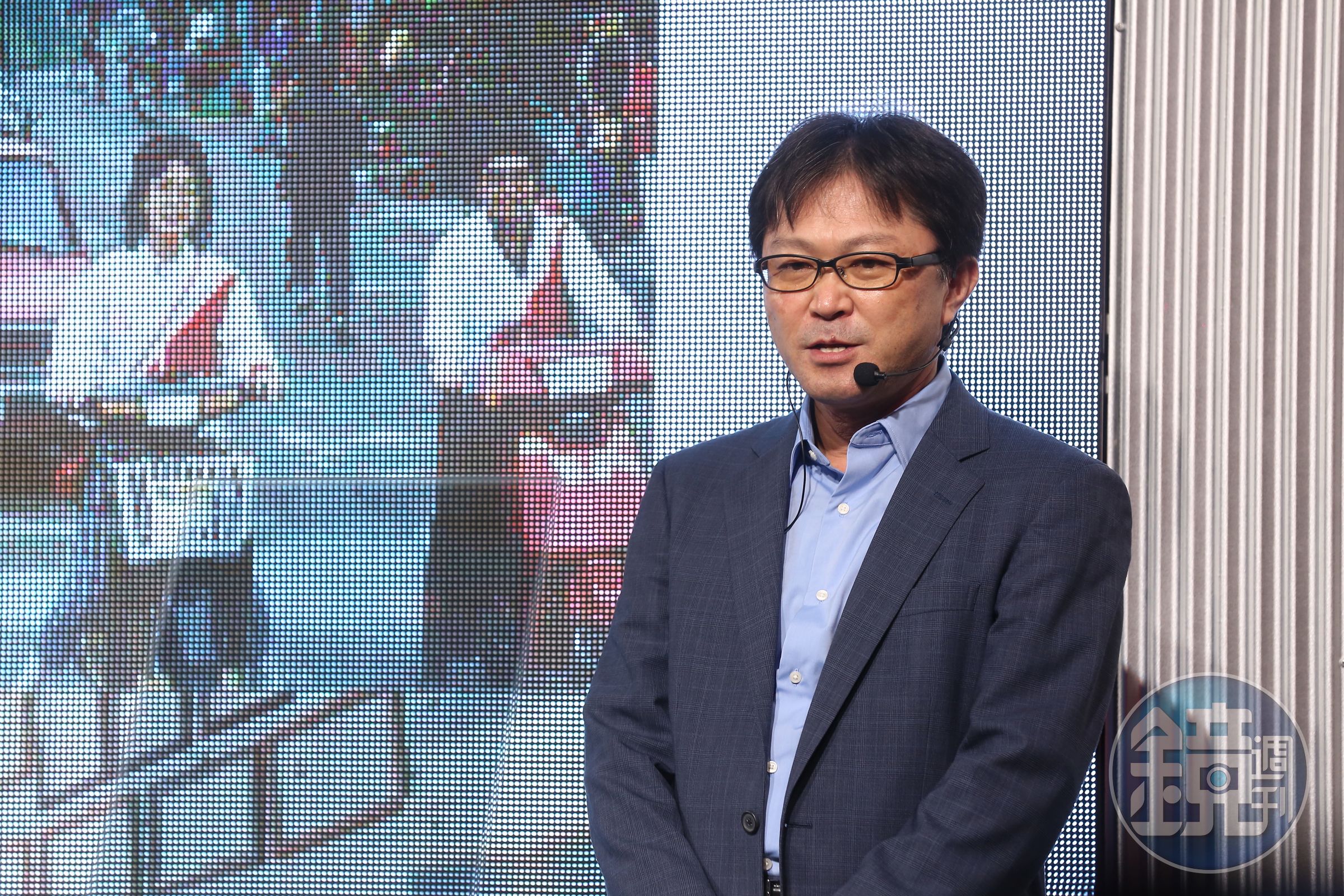 台灣山葉總經理小川真司表示，EC-05為YAMAHA未來的電動機車家族打下基礎。