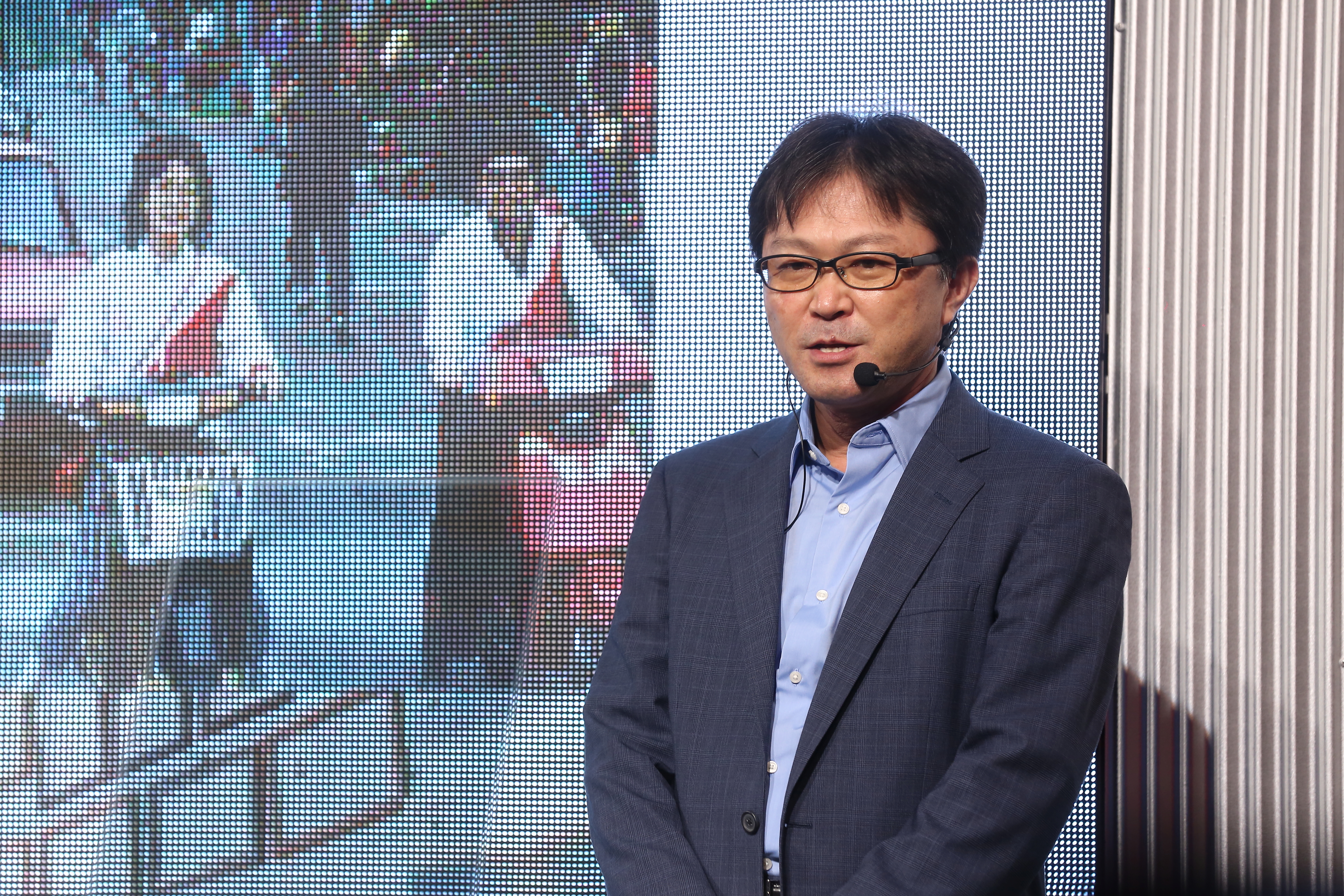 台灣山葉總經理小川真司表示，EC-05為YAMAHA未來的電動機車家族打下基礎。