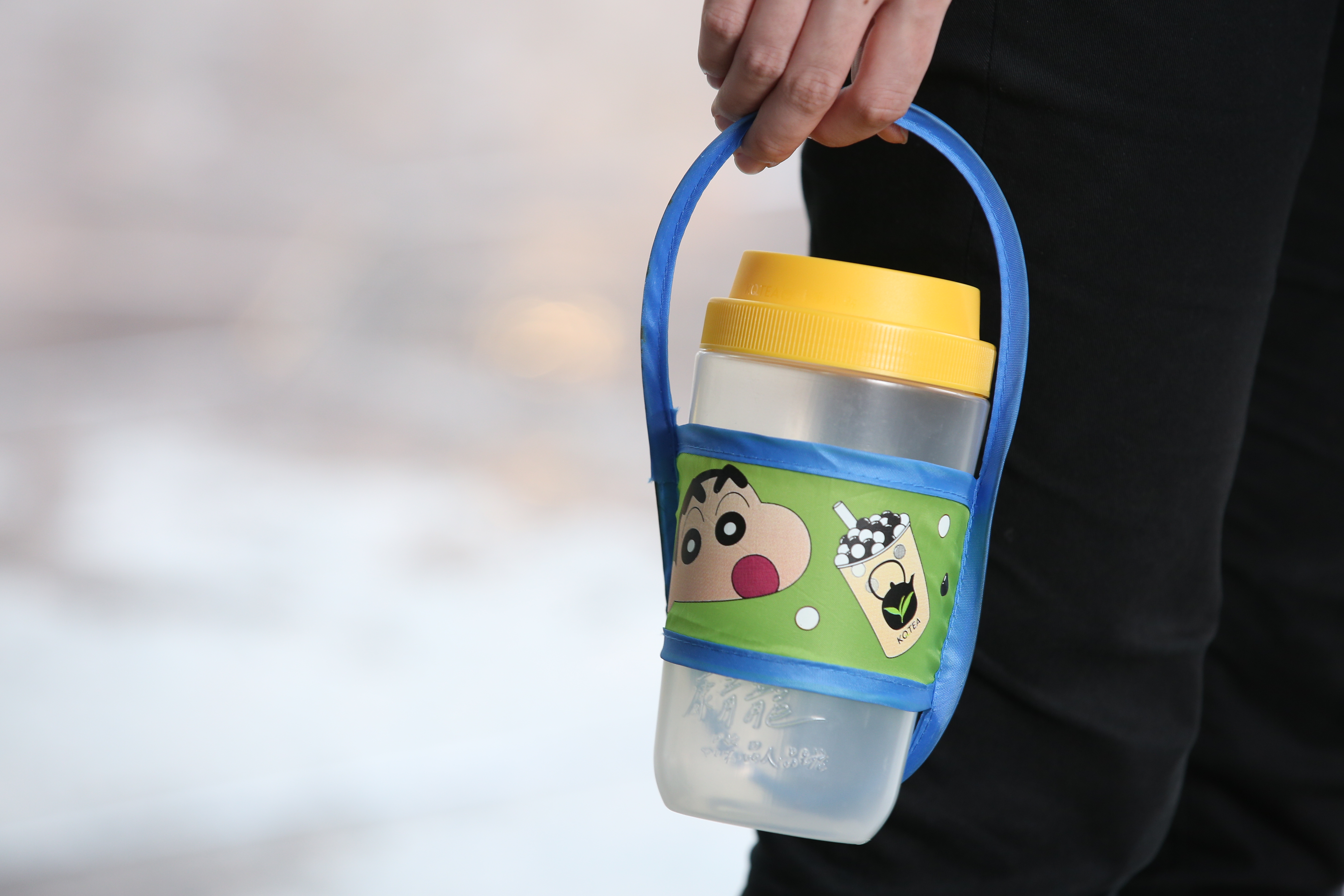 康青龍人文茶飲成立5週年，7月中將推出蠟筆小新系列加價購文創小物。