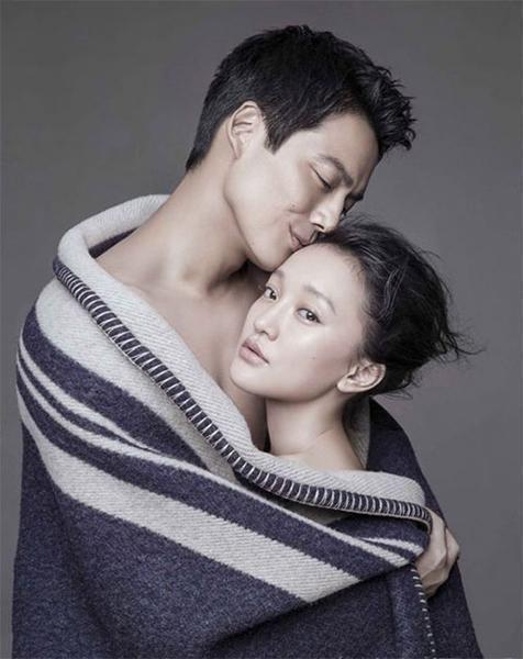 周迅與高聖遠早被爆離婚,兩人曾透過經紀人否認,但婚變傳聞仍不斷。(翻攝自微博)