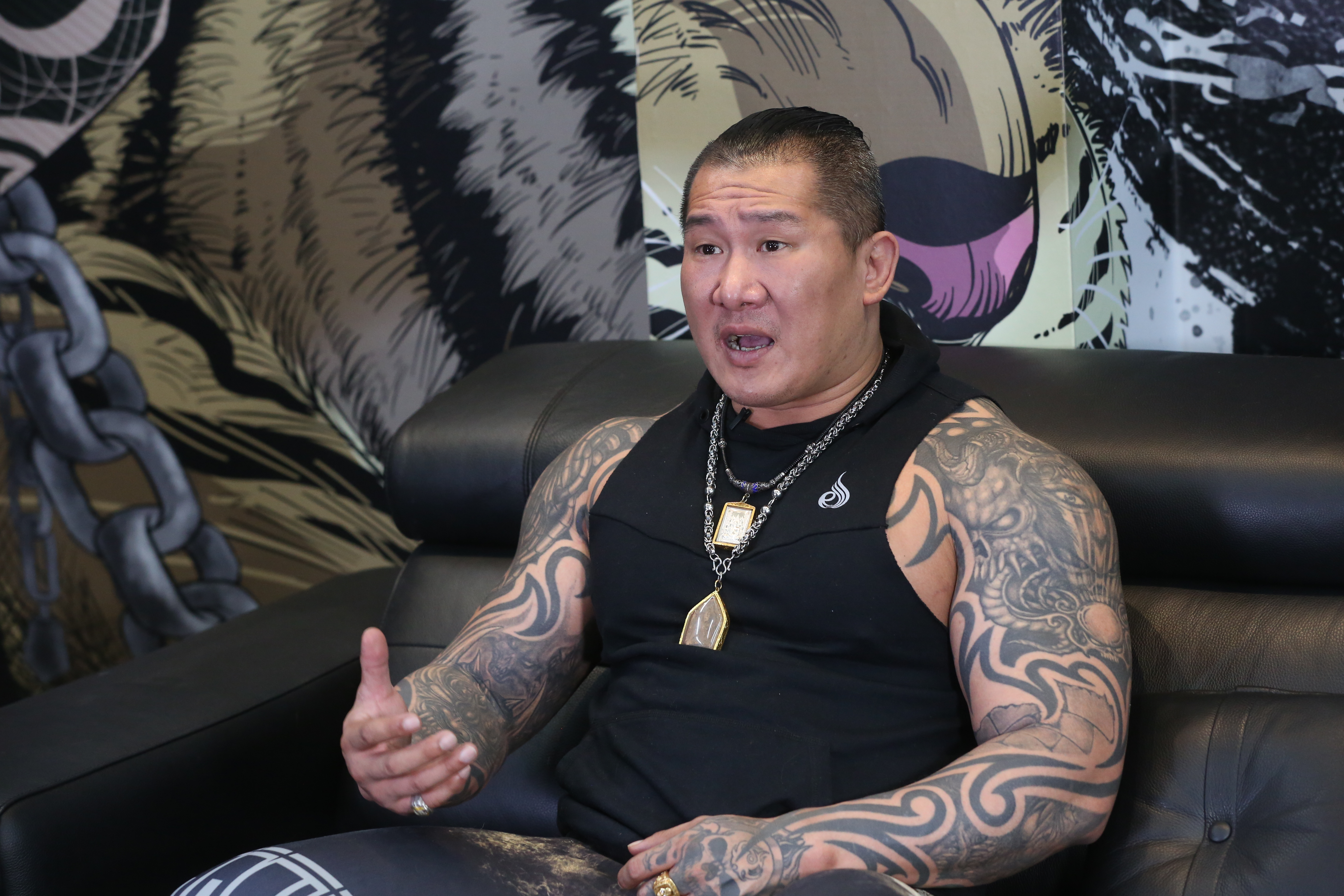 館長陳之漢昨直播爆氣點名藝人大咖，質疑「台灣出事情了，他們人在哪裡？」