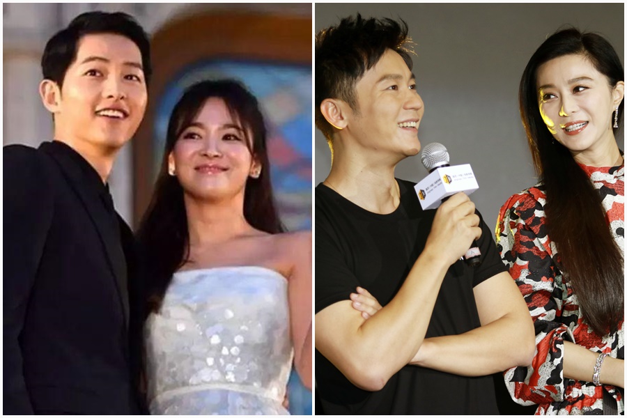 娛樂圈昨接連兩對重磅級情侶「分手」,先是雙宋離婚,晚間更爆出范晨戀告終。(網路圖片/東方IC)