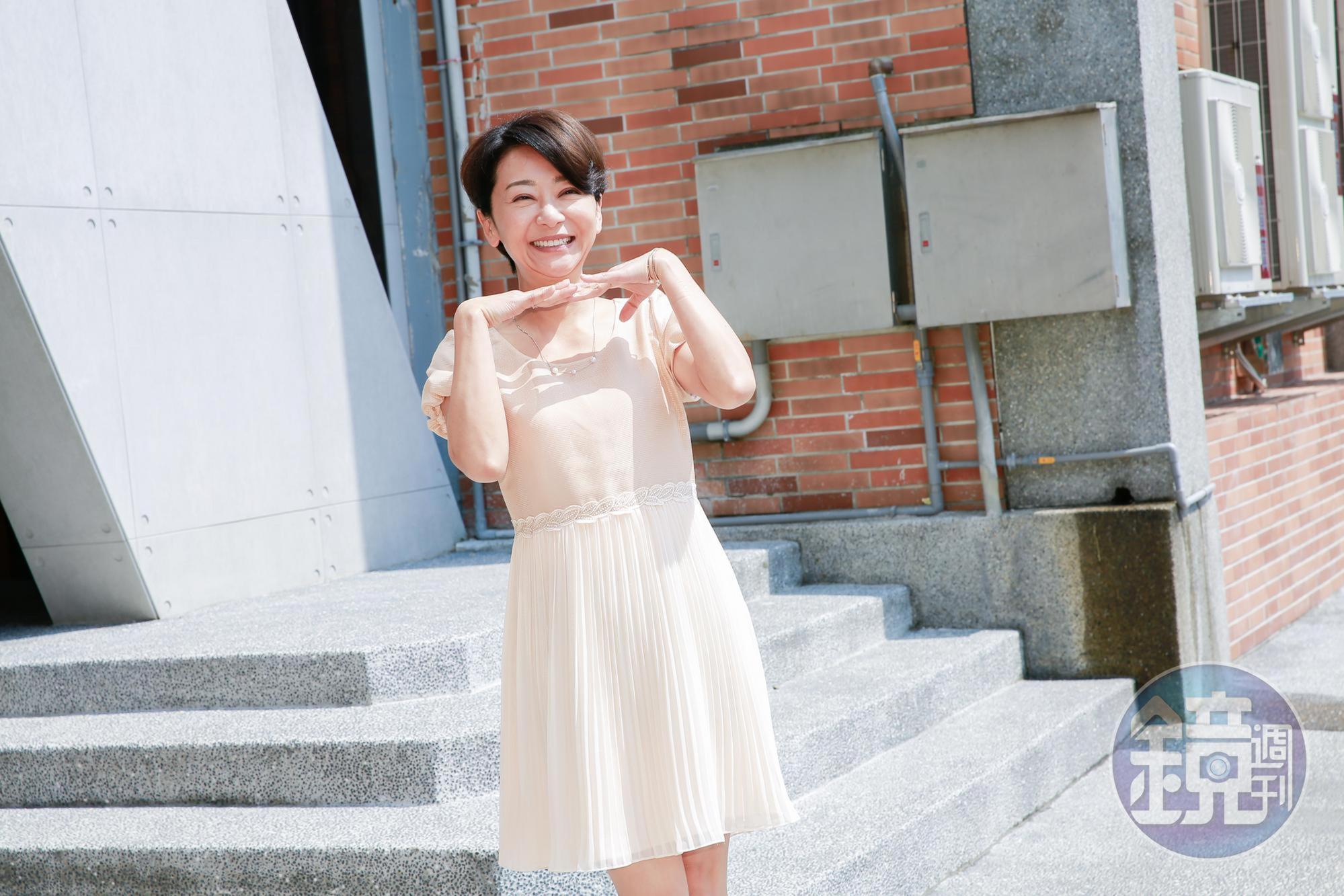 51歲女星曹蘭和愛情長跑20年的日籍男友在多年前已經登記結婚。