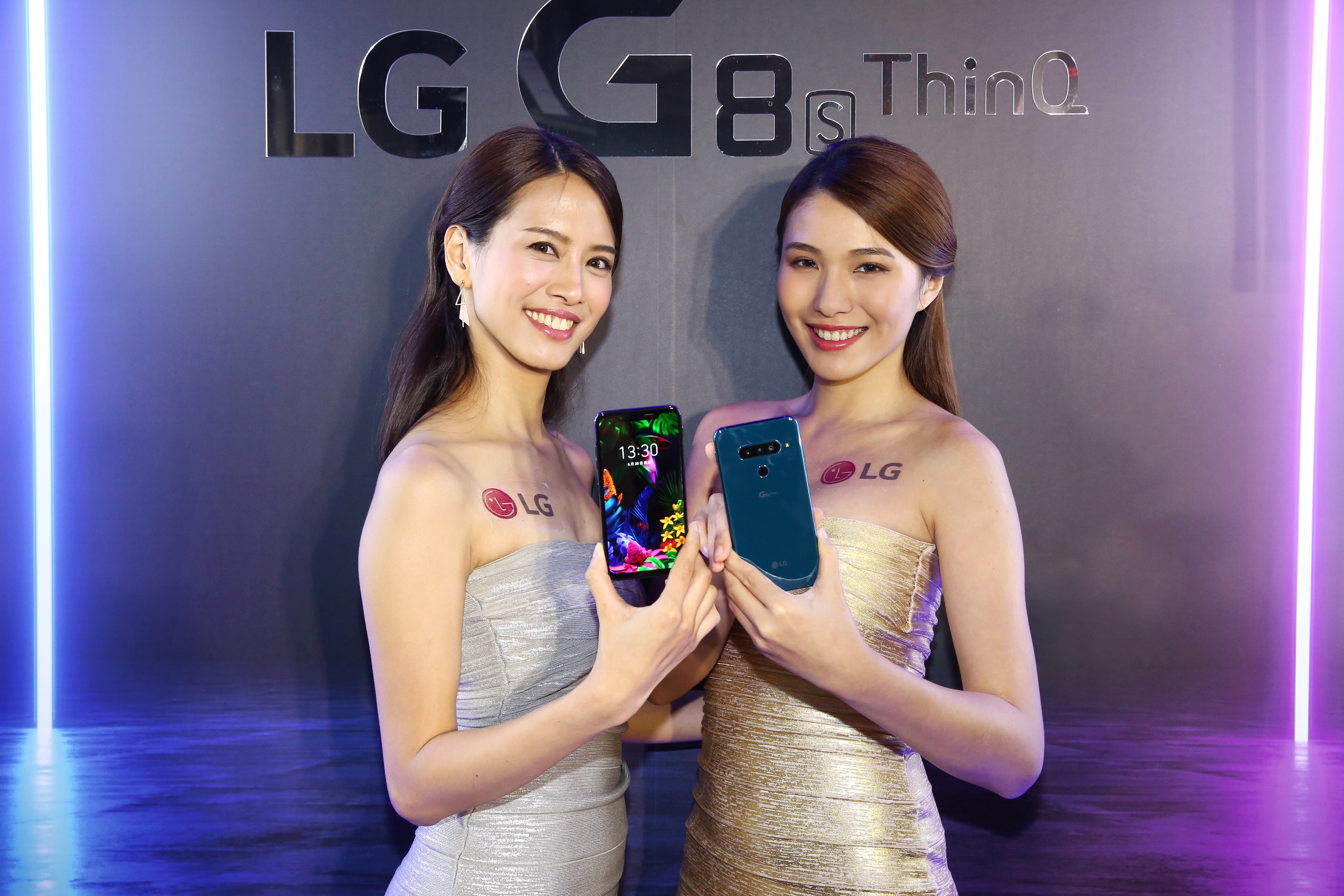 韓系LG品牌手機年度發表會上，除了旗艦機G8S之外，還同時推出了入門機Q60。