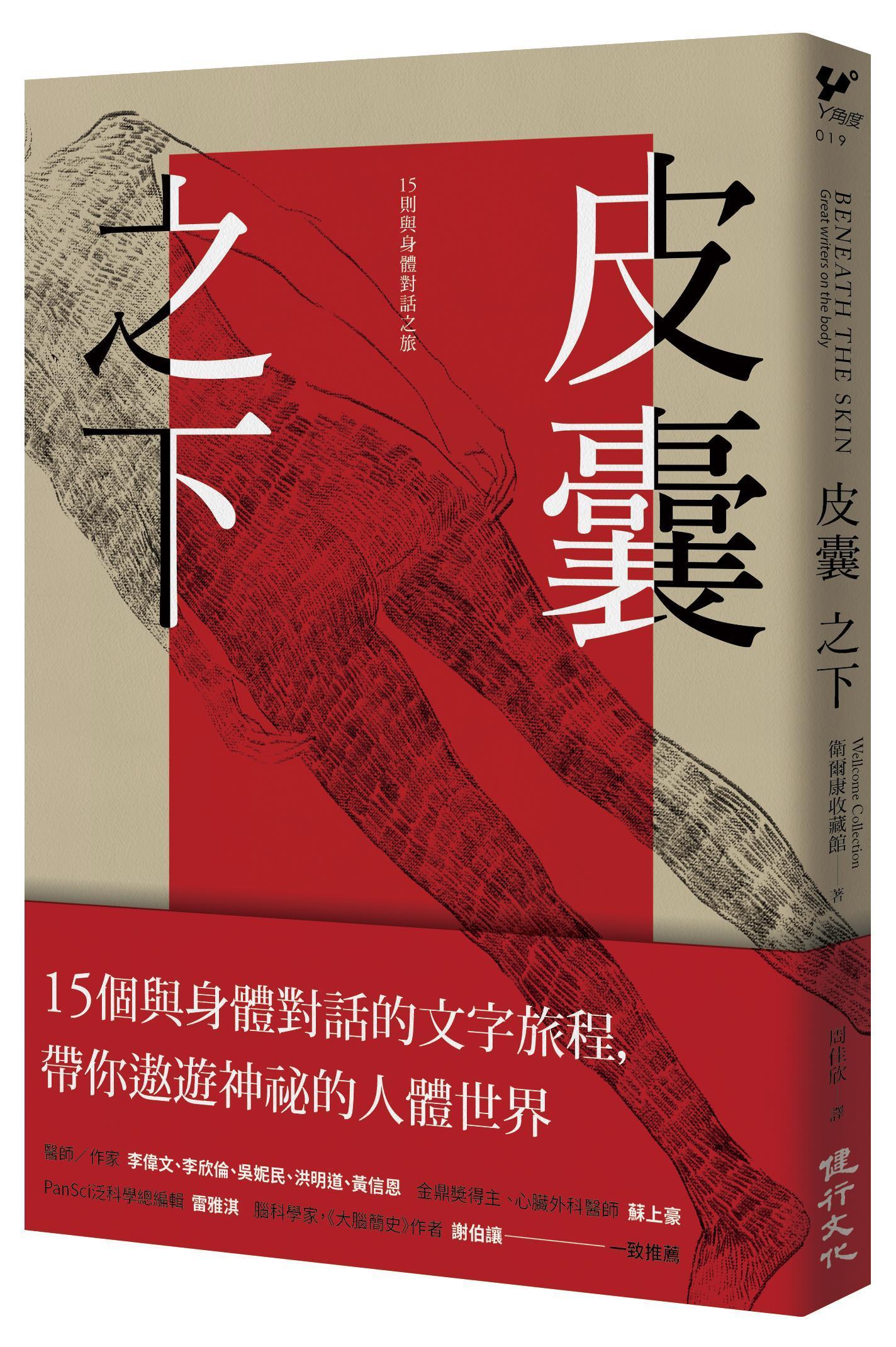 《皮囊之下:15則與身體對話之旅》