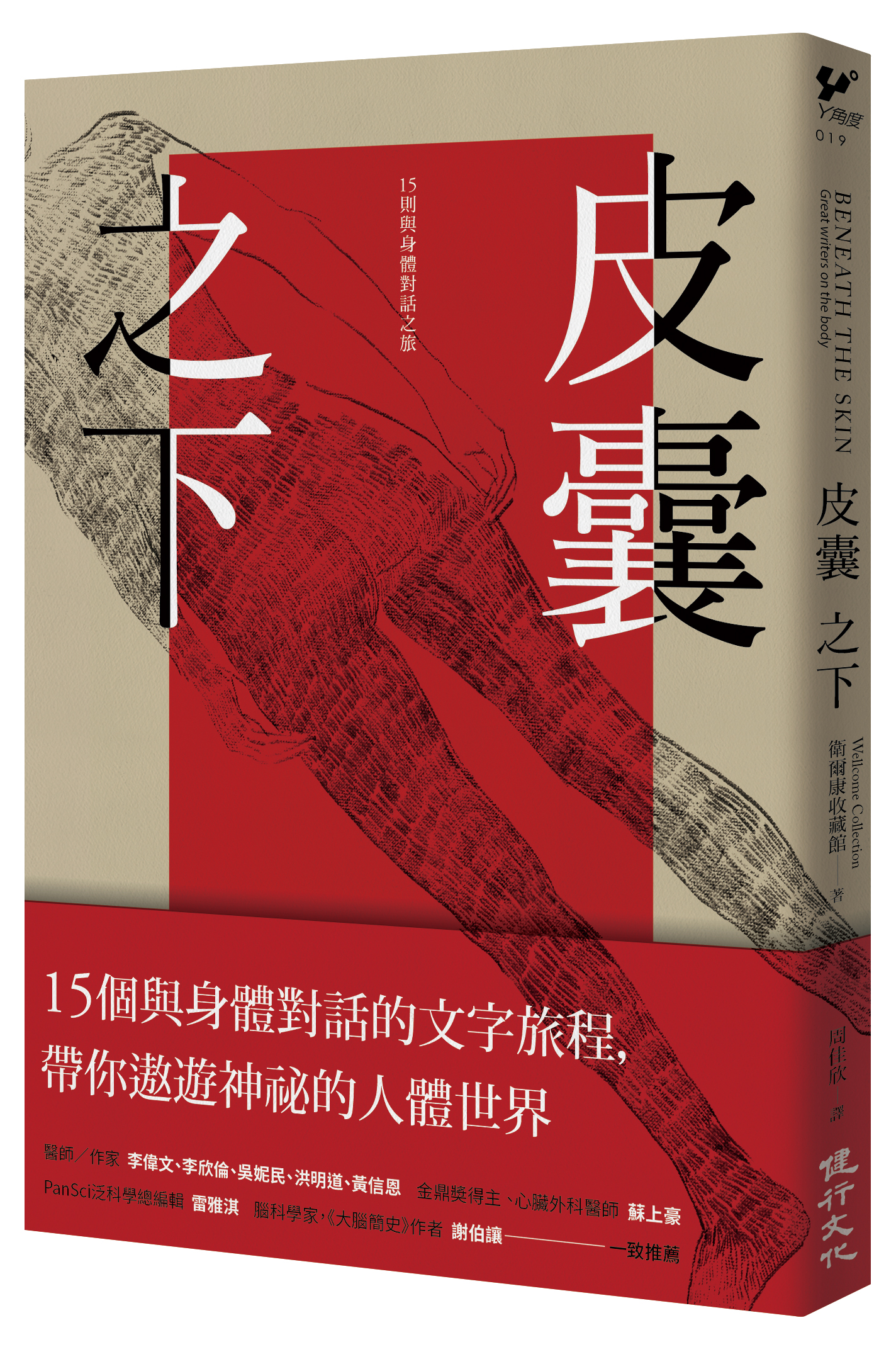 《皮囊之下:15則與身體對話之旅》