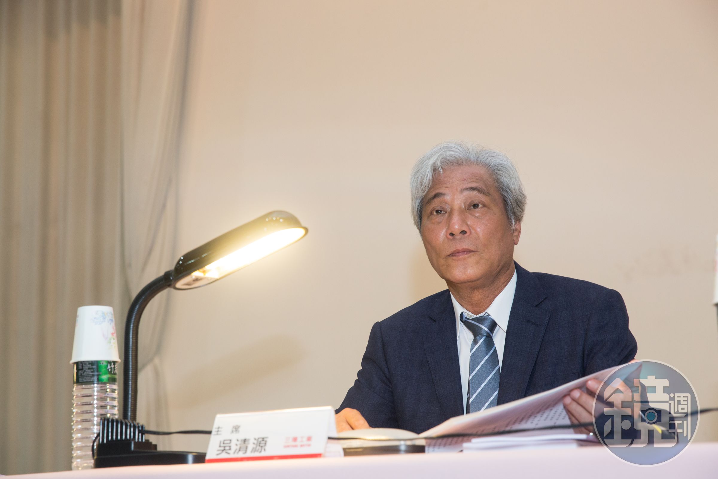 終結農林經營權之爭，三陽工業董事長吳清源傳將接任農林董事長。