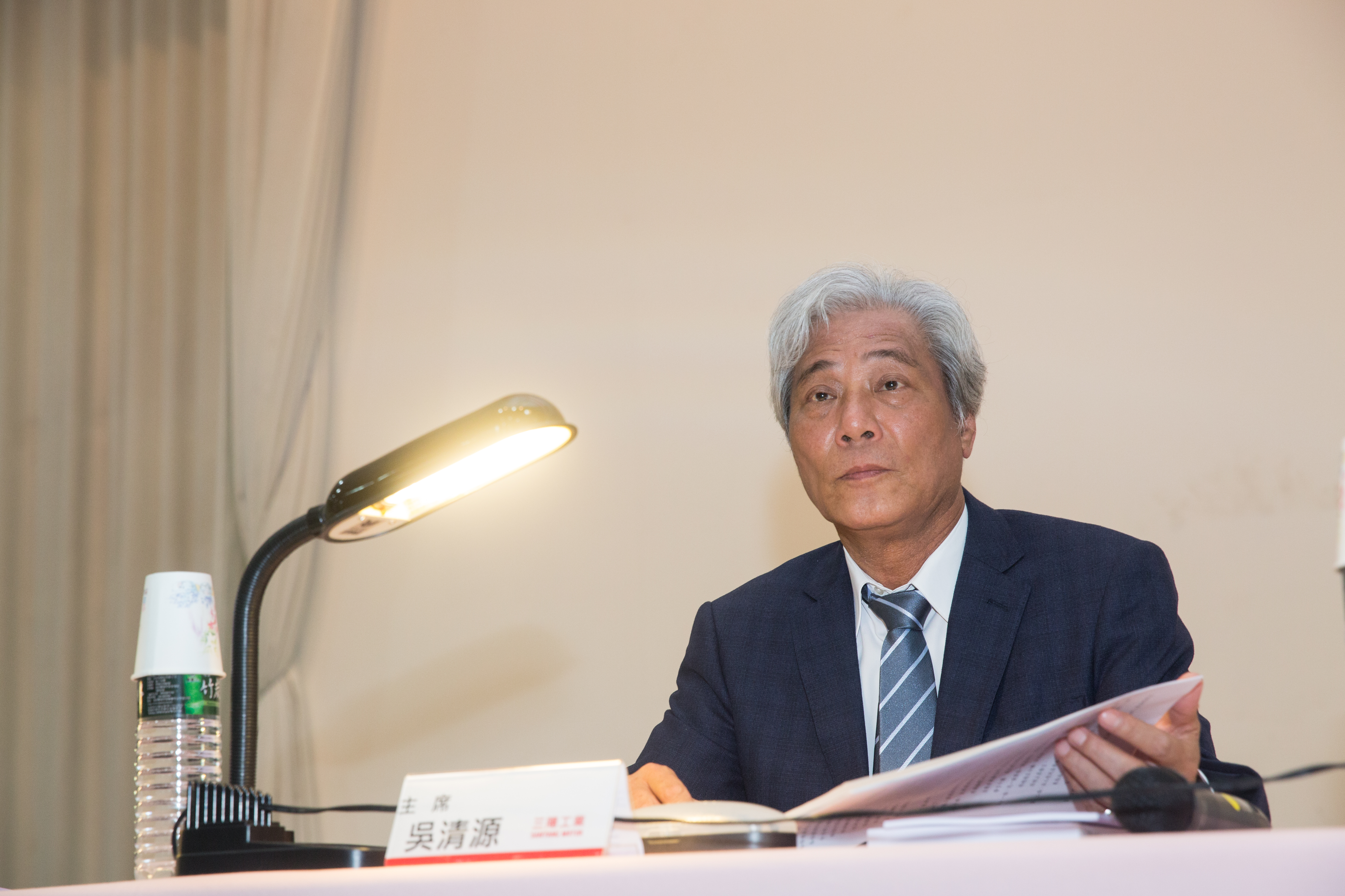 終結農林經營權之爭，三陽工業董事長吳清源傳將接任農林董事長。