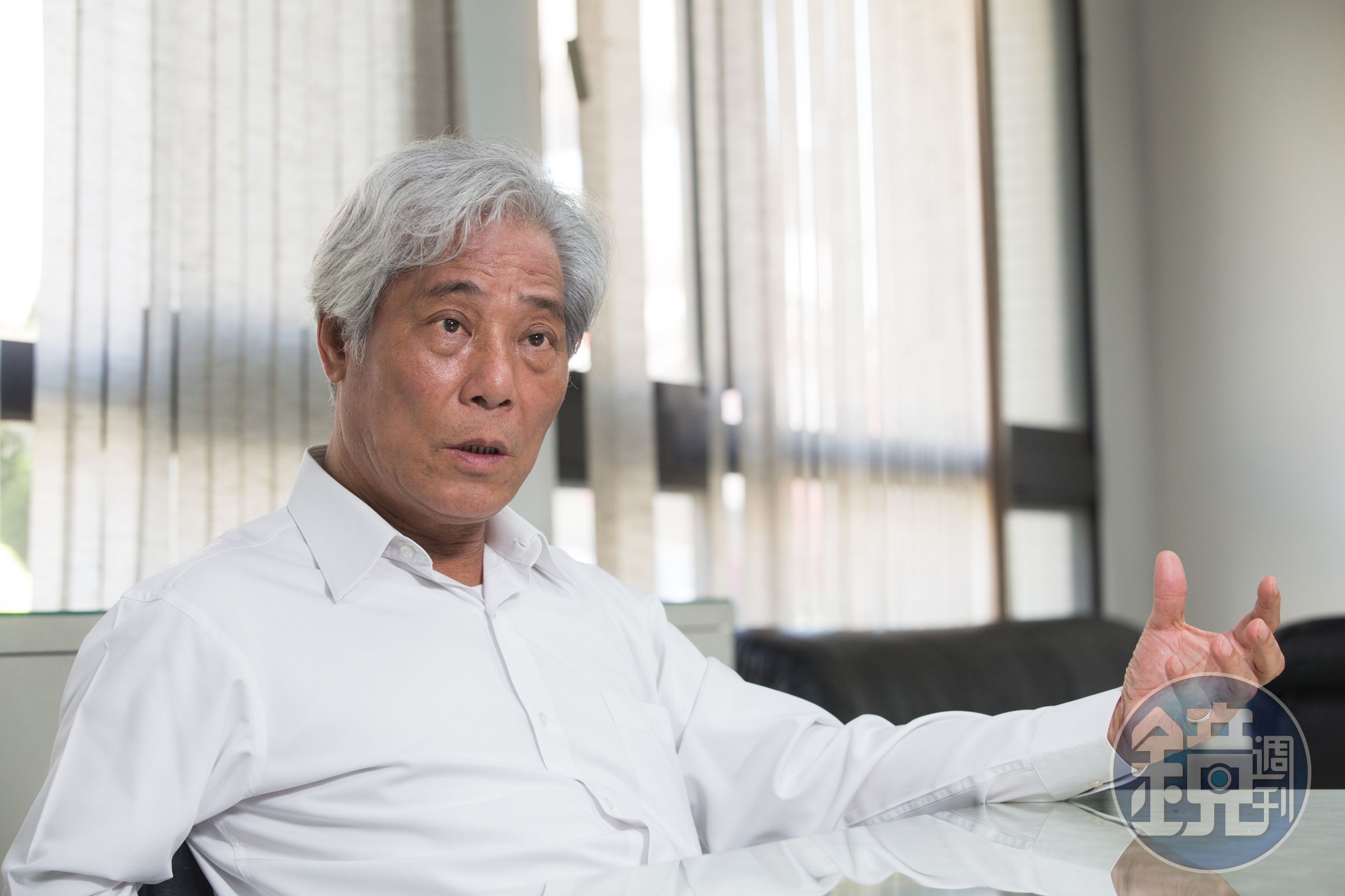吳清源強調農林將朝三方共治，公司穩定後賺錢才是最重要的。