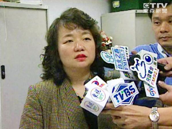 前檢察官陳玉珍貪汙遭判刑，立法院今晚三讀《法官法》，要追回她停職期間的薪水。（翻攝東森新聞）