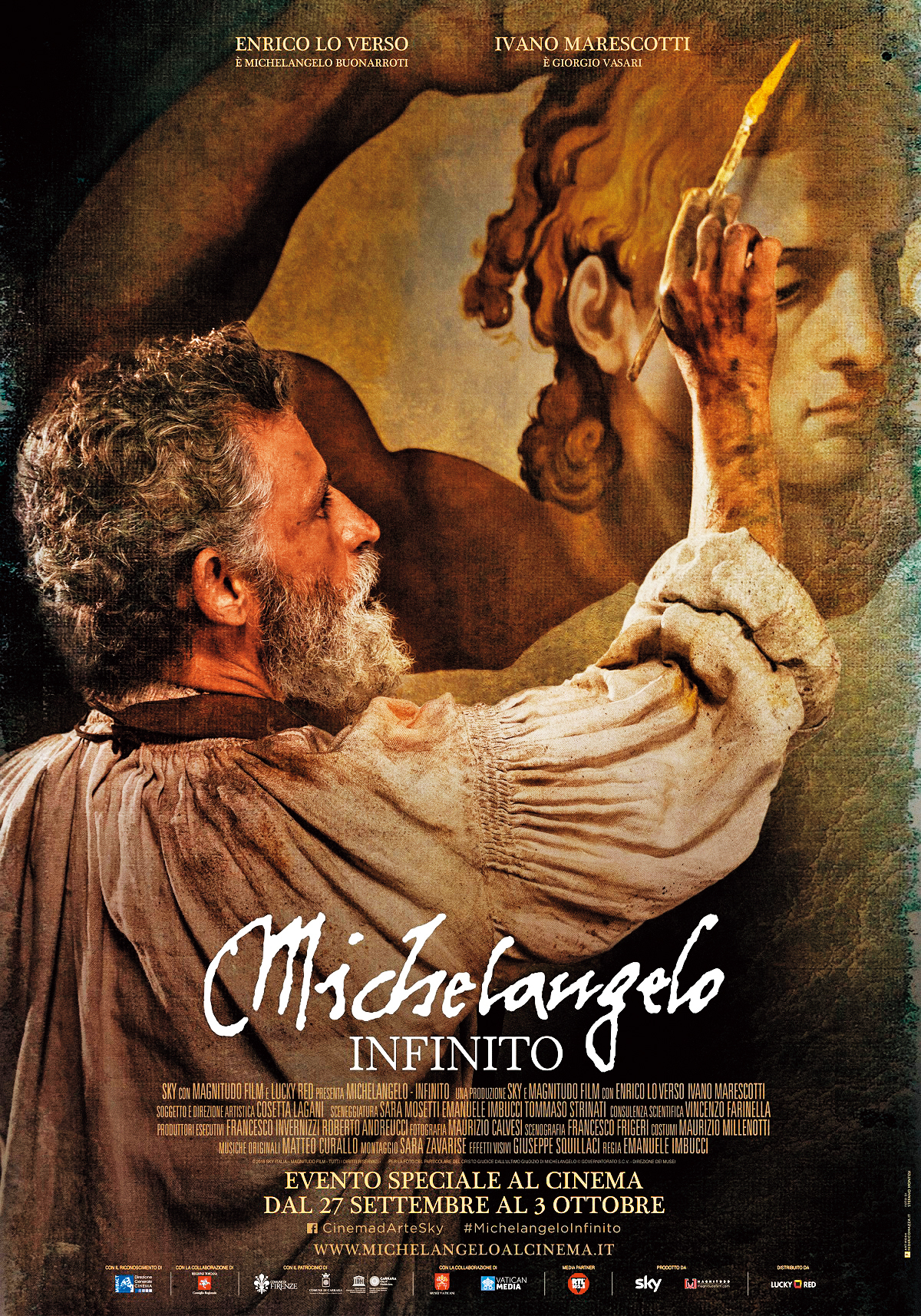 米開朗基羅:無盡之詩(Michelangelo-Endless)