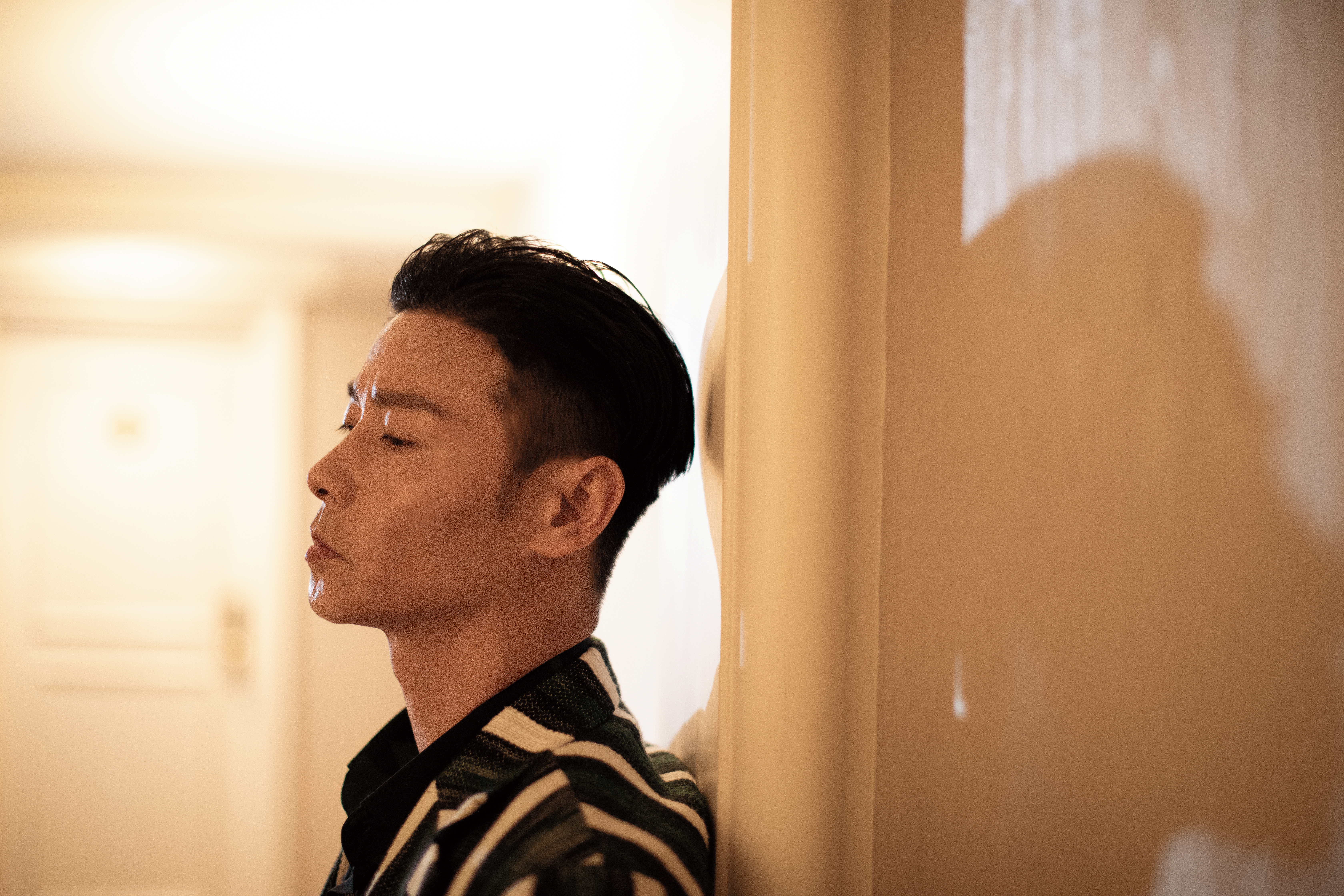 現在的張晉會去攝影,或坐在一個地方看風景啥也不幹,多接觸武術之外的事情。