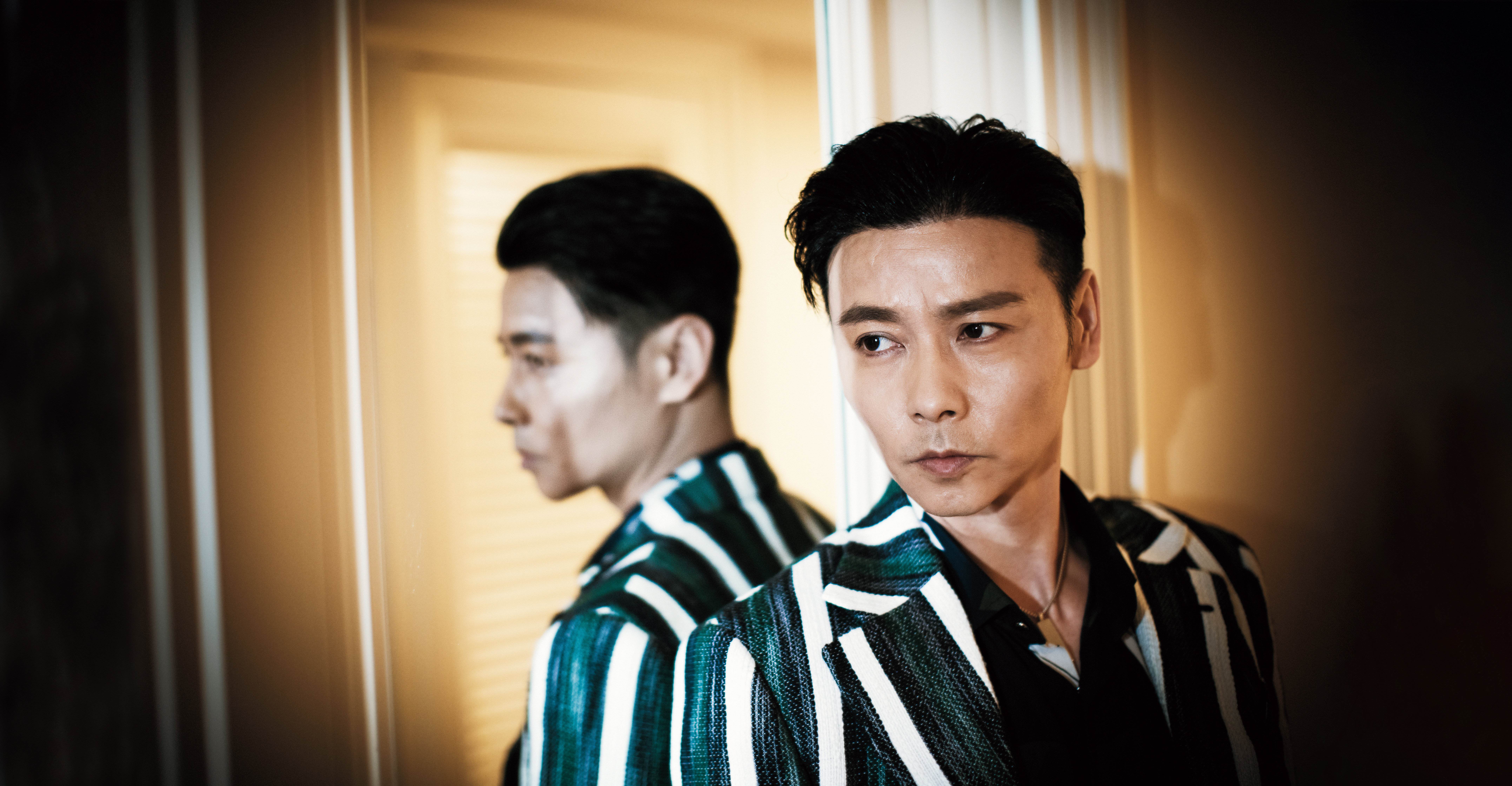 當替身多年到當上動作片男一，張晉從來沒有放棄努力，一直保有自己的身手狀態。