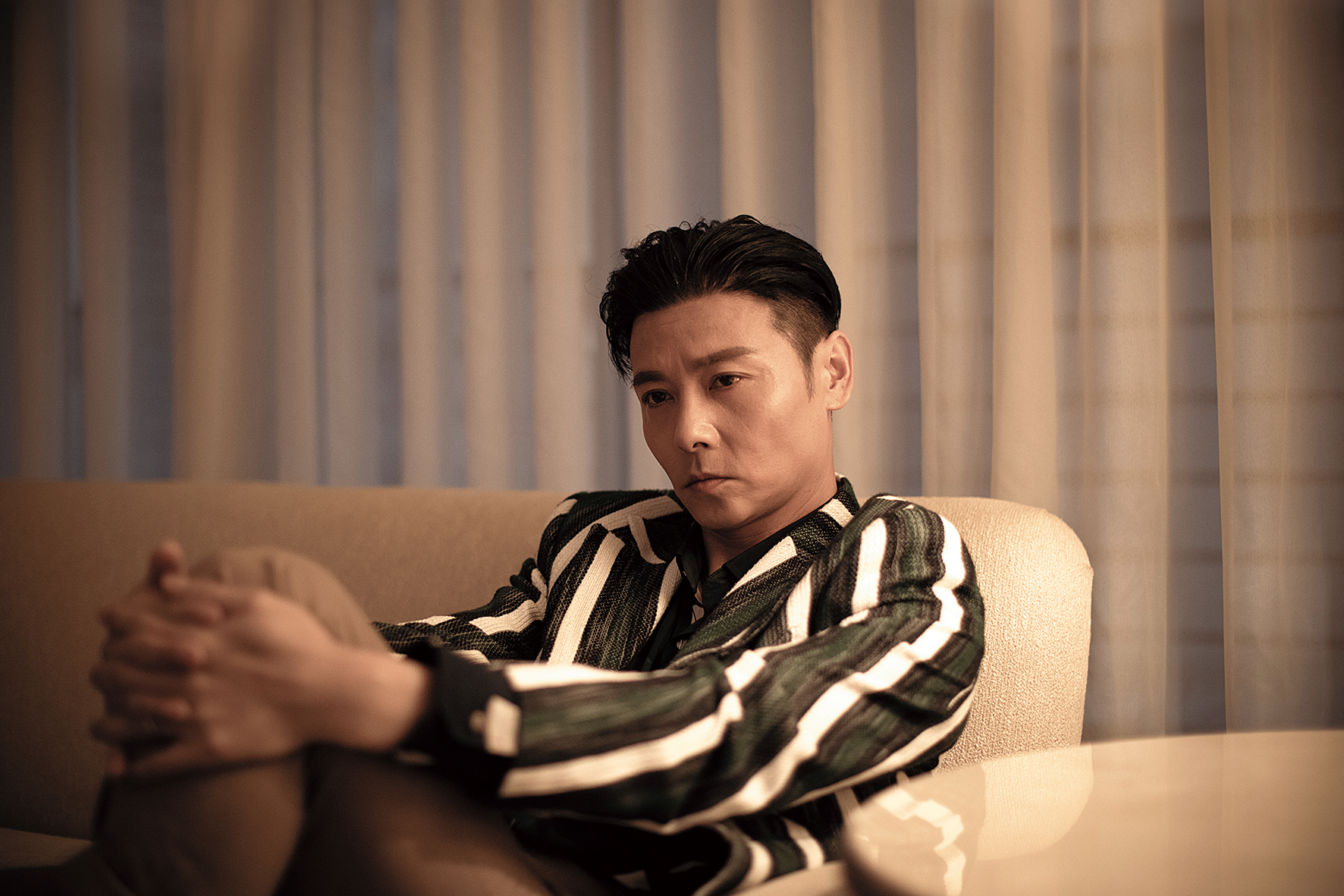 張晉是一個從低做起的人，他回想過去那些時日說，「我沒有辜負以前的我自己。」