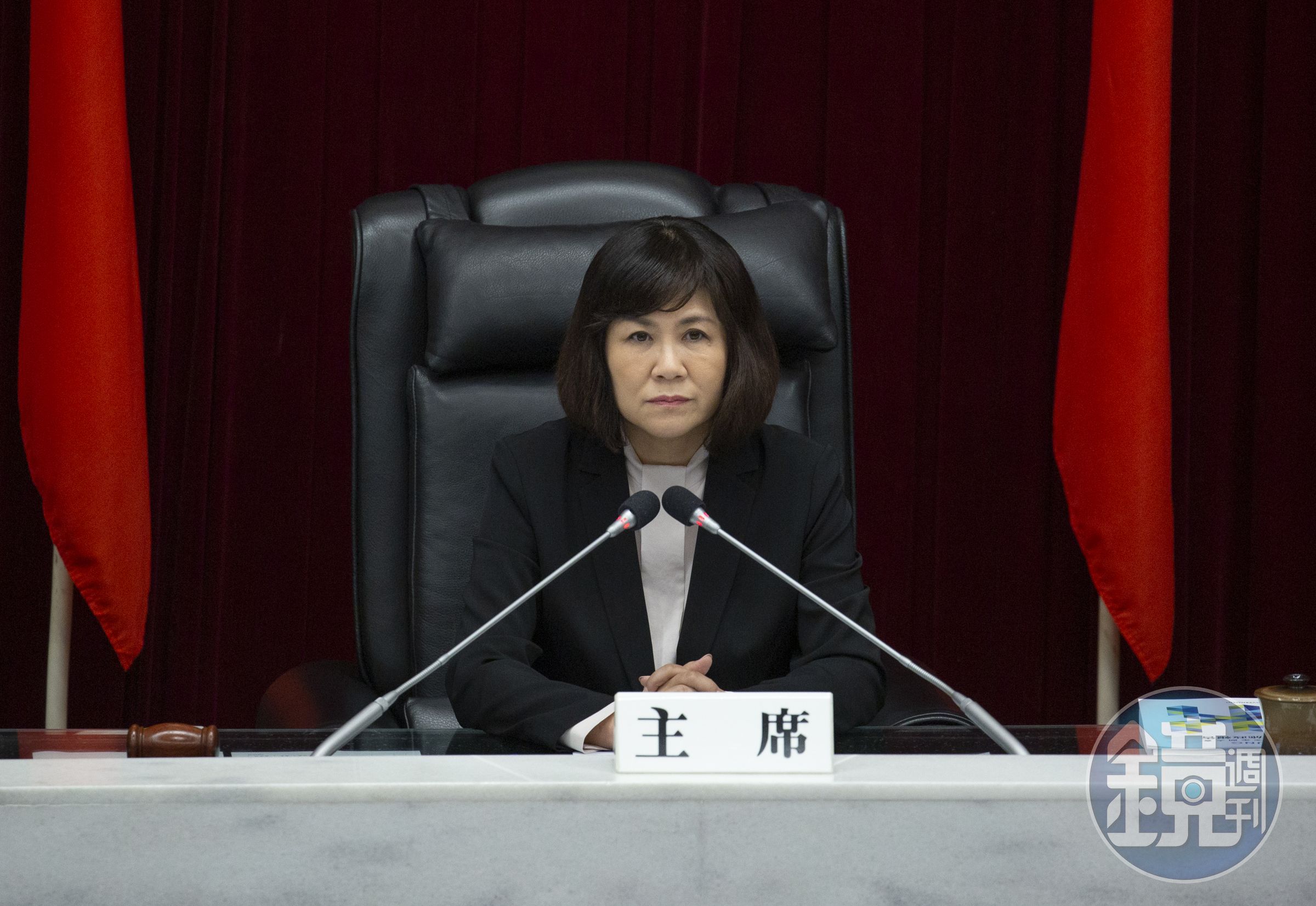 國民黨總統初選呈現「郭韓激戰」，高雄市副議長陸淑美於昨日表態「反韓挺郭」。（本刊資料照）