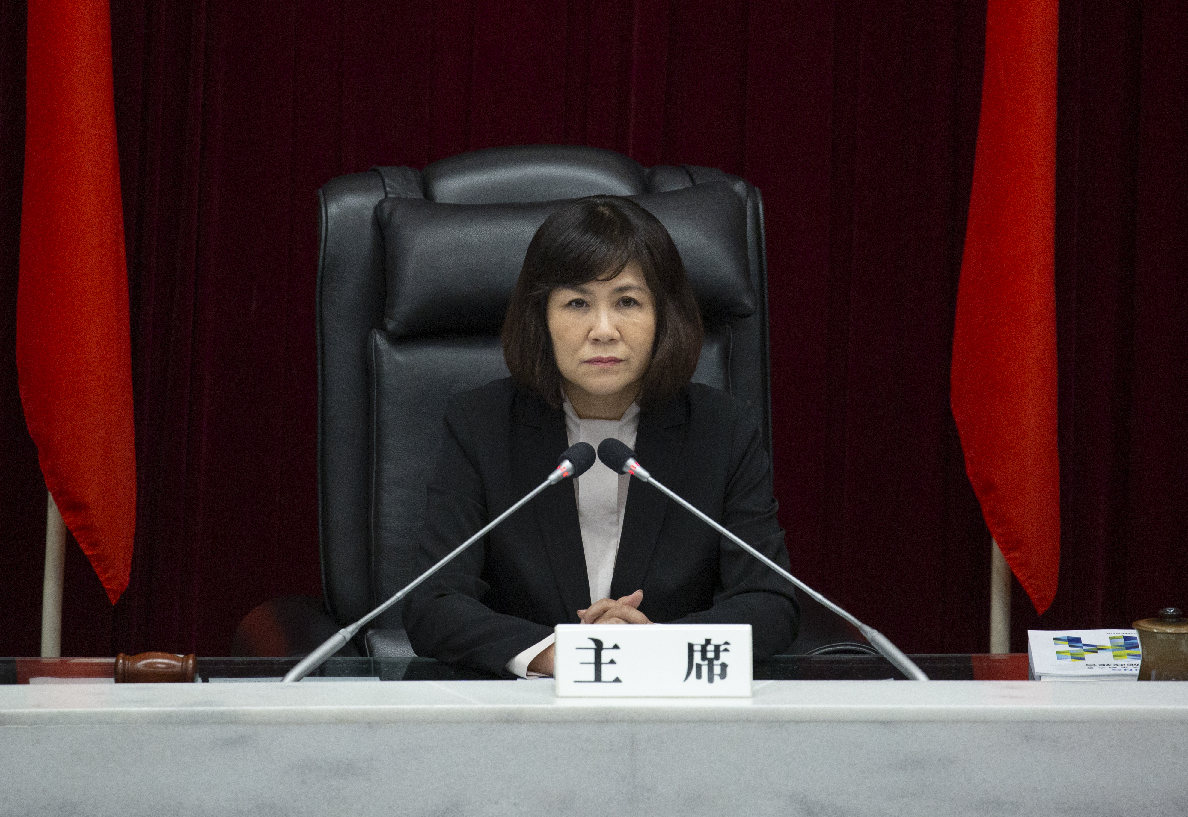 國民黨總統初選呈現「郭韓激戰」，高雄市副議長陸淑美於昨日表態「反韓挺郭」。（本刊資料照）