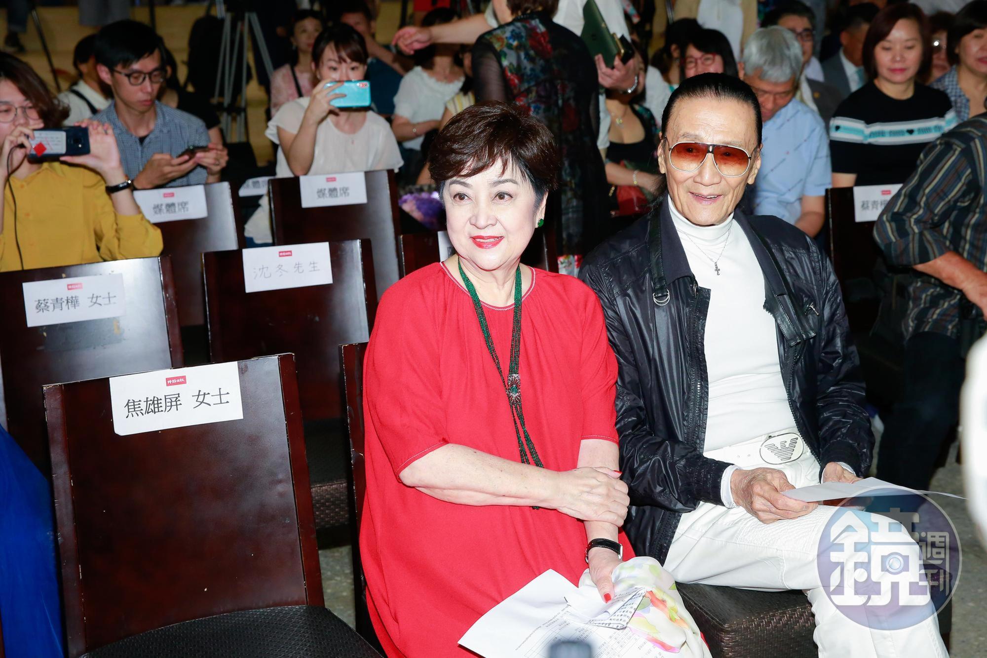 甄珍與謝賢離婚至今43年，謝賢今日仍公開告白「我永遠愛她」。