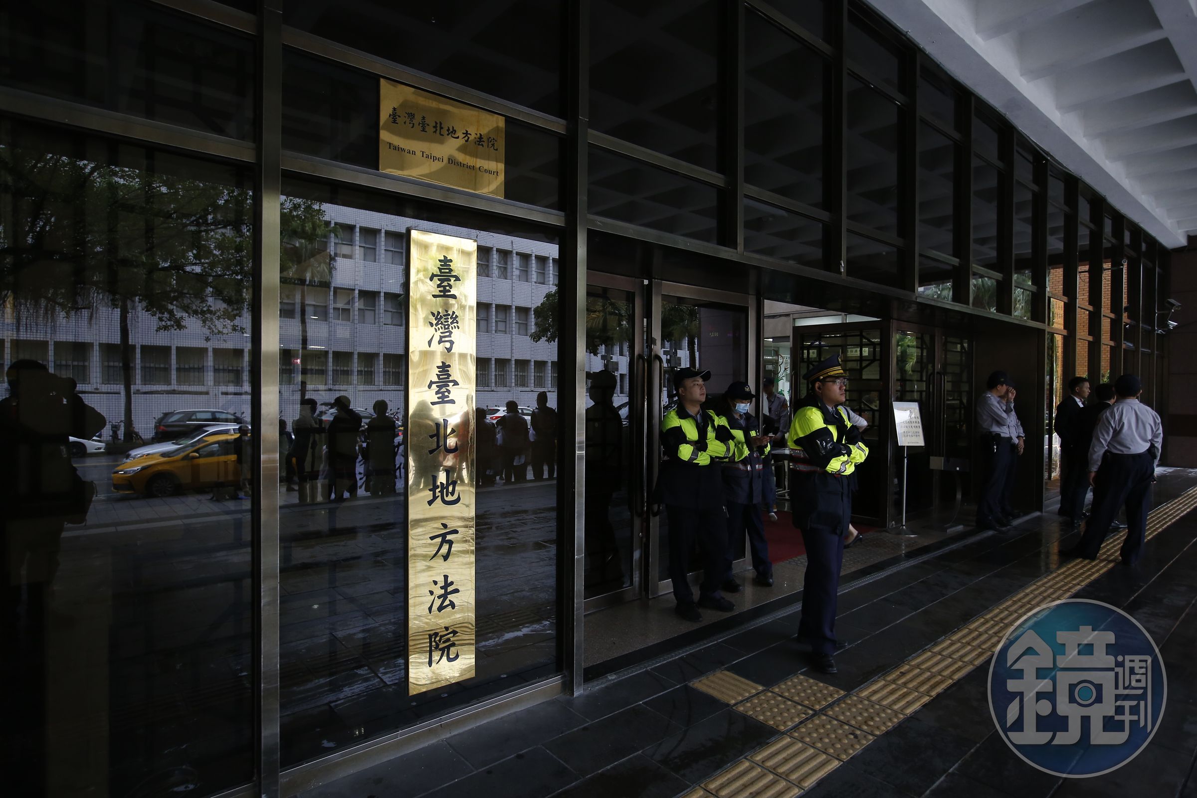 立法院臨時會今三讀《法官法》部分條文修正案。圖為台北地方法院。