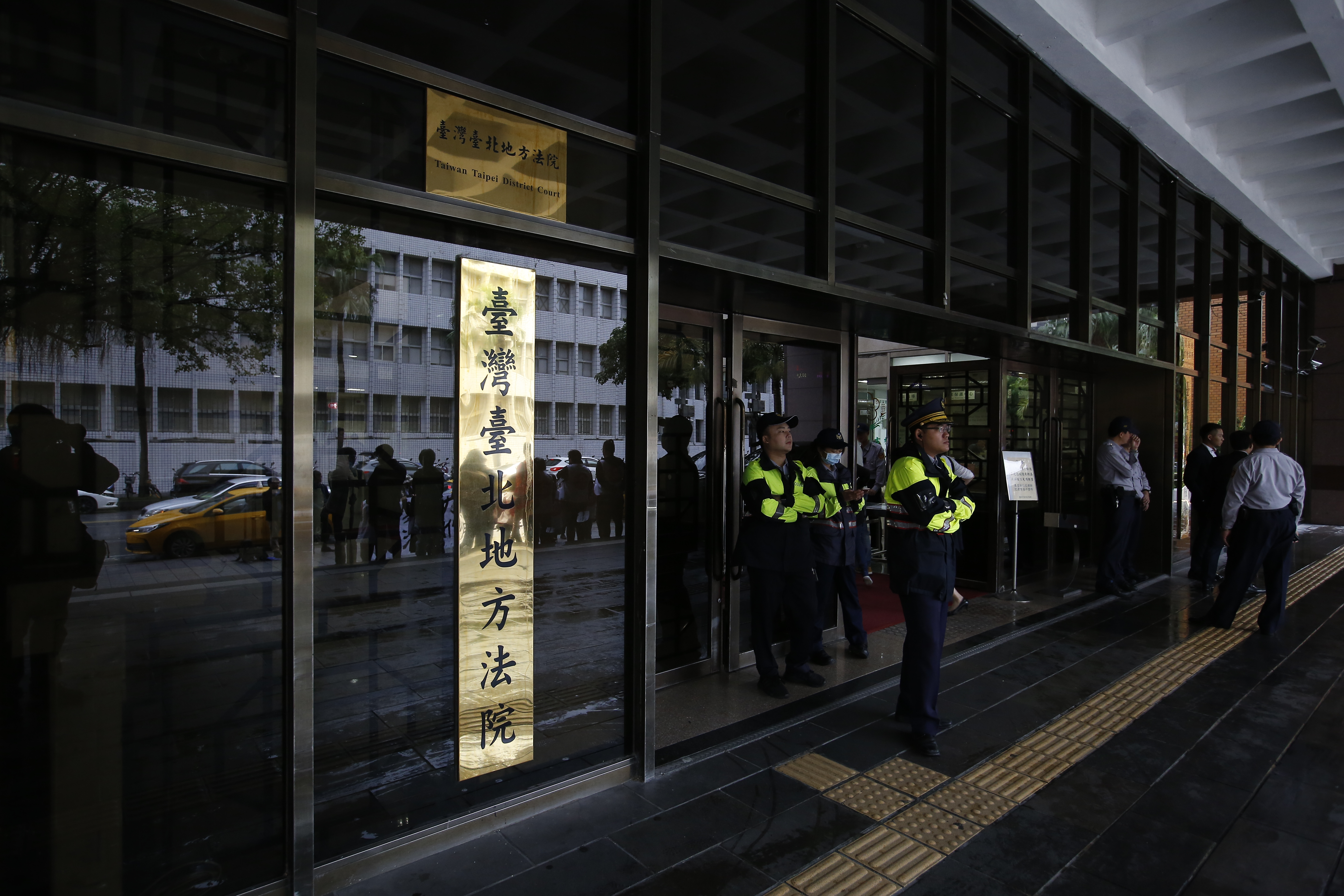 立法院臨時會今三讀《法官法》部分條文修正案。圖為台北地方法院。