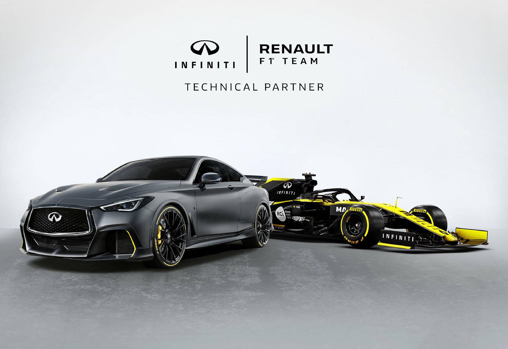【F1科技】INFINITI概念車來台　Q60 PROJECT BLACK S展開巡演