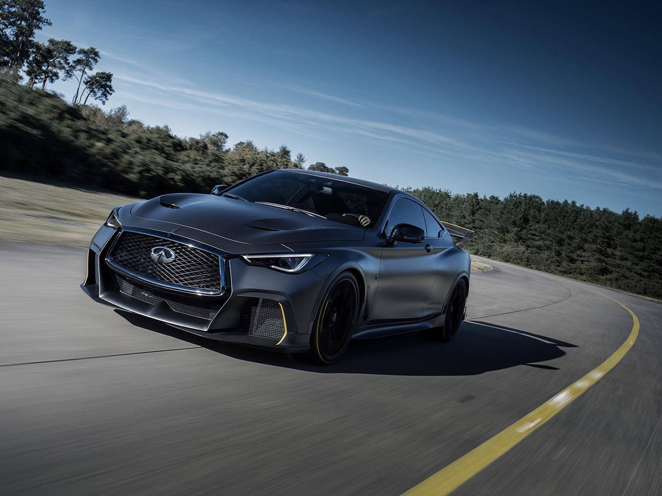 Q60 PROJECT BLACK S採用了F1賽車上的Dual-Hybrid雙混合動力系統。