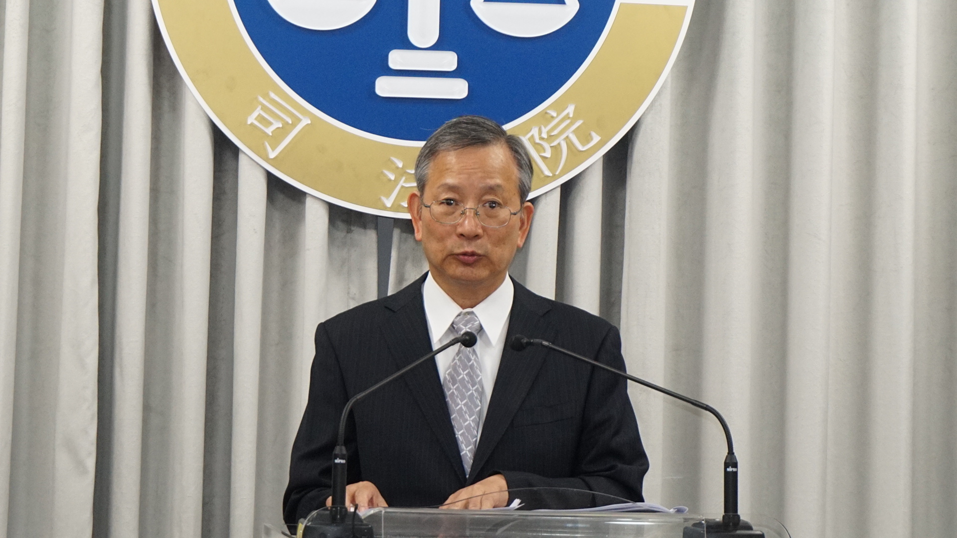 法官法修訂完畢，司法院祕書長呂太郎將升任大法官，司法院人事大搬風。